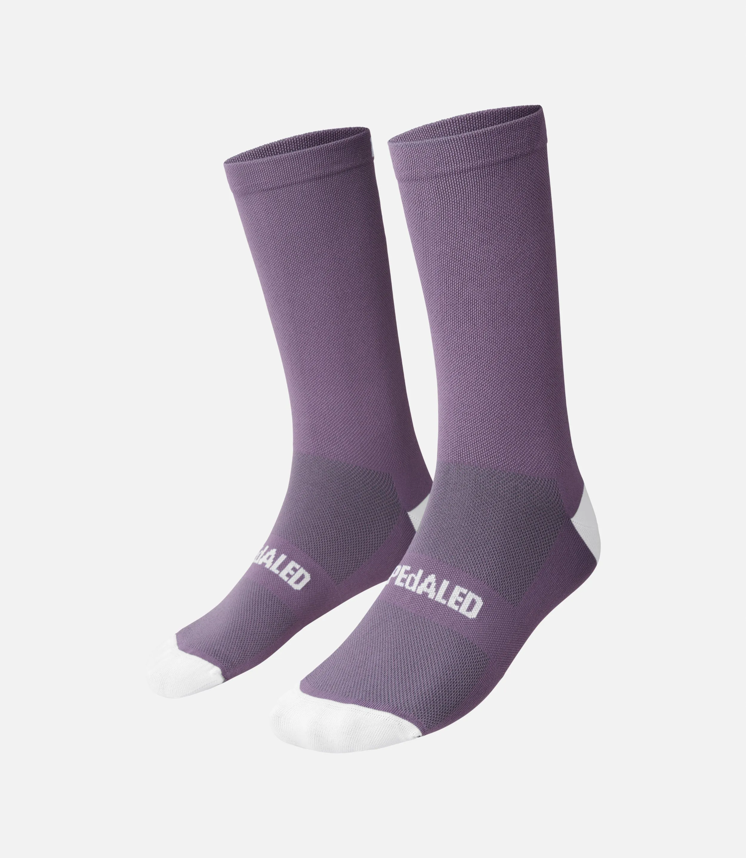 PEdALED Essential Summer Cycling Socks Lilac