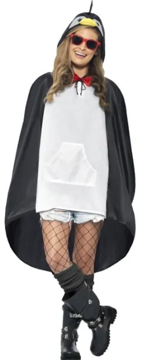 Penguin Party Poncho