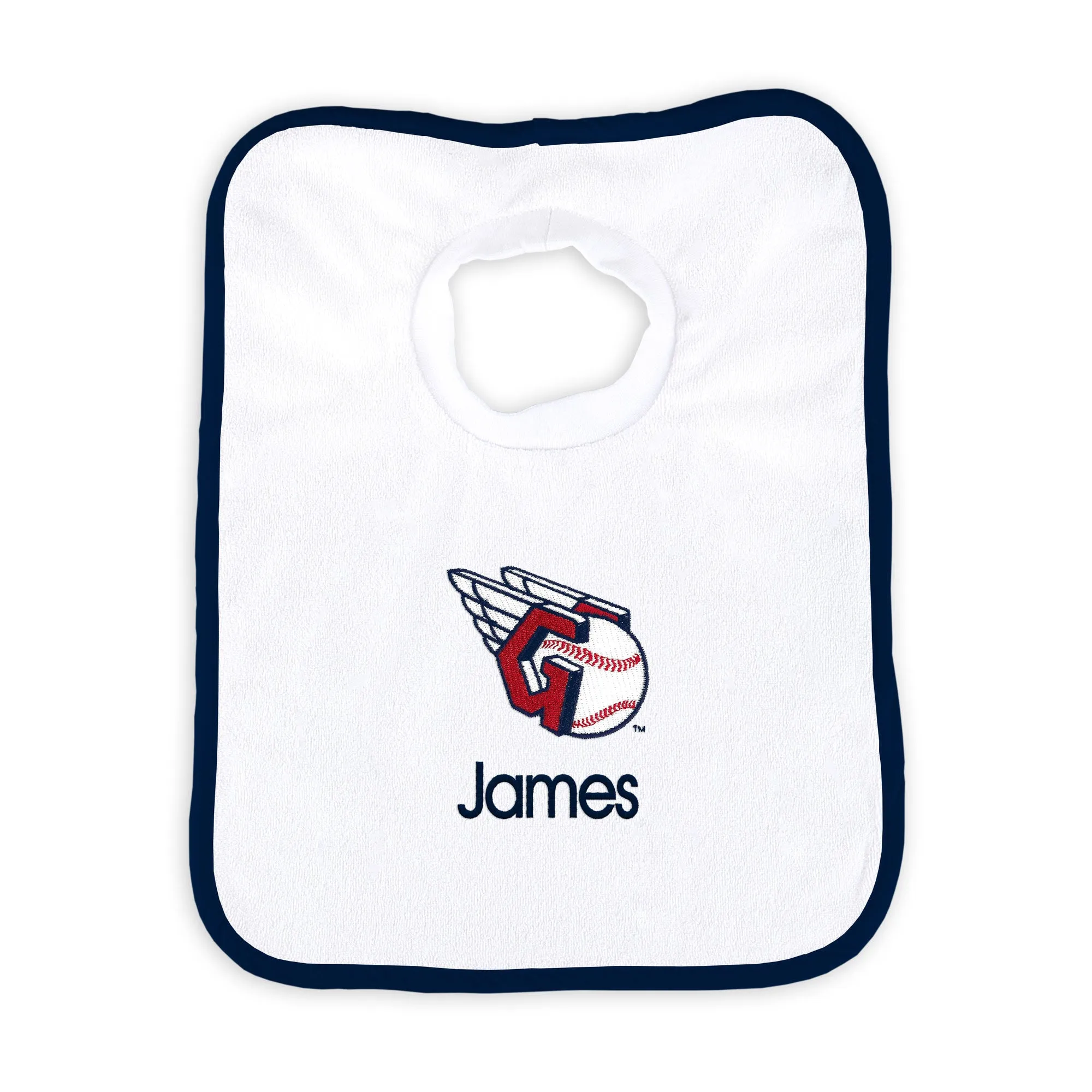 Personalized Cleveland Guardians 'Fastball' Pullover Bib