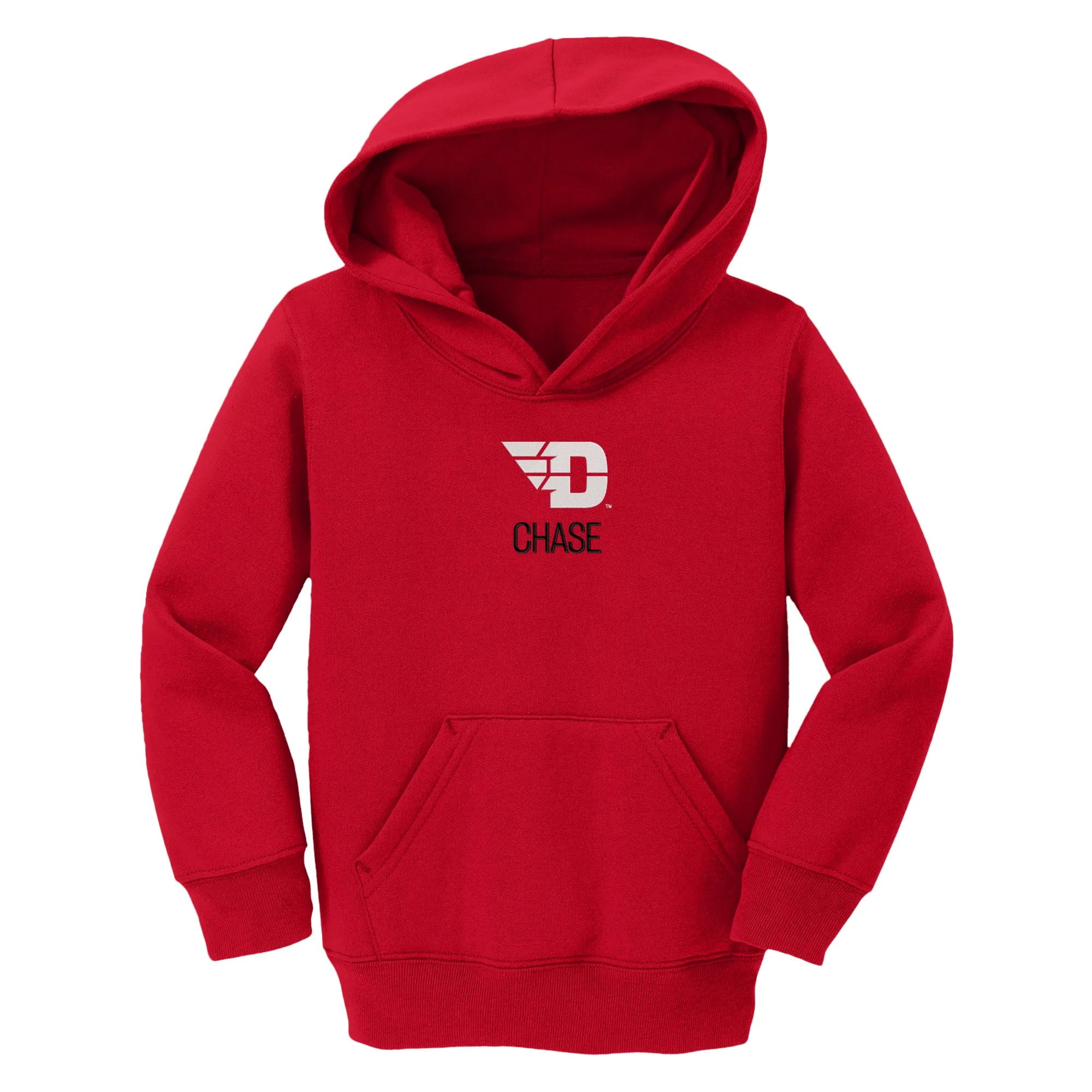 Personalized Dayton Flyers Toddler Pullover Sweatshirt