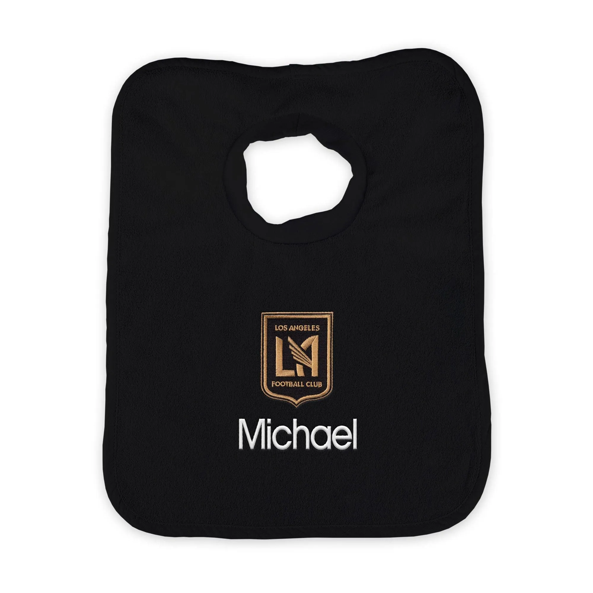 Personalized LAFC Bib