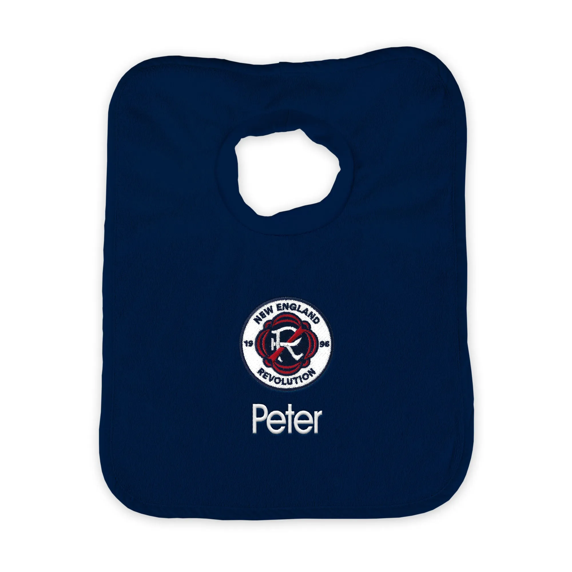 Personalized New England Revolution Bib