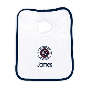 Personalized New England Revolution Bib