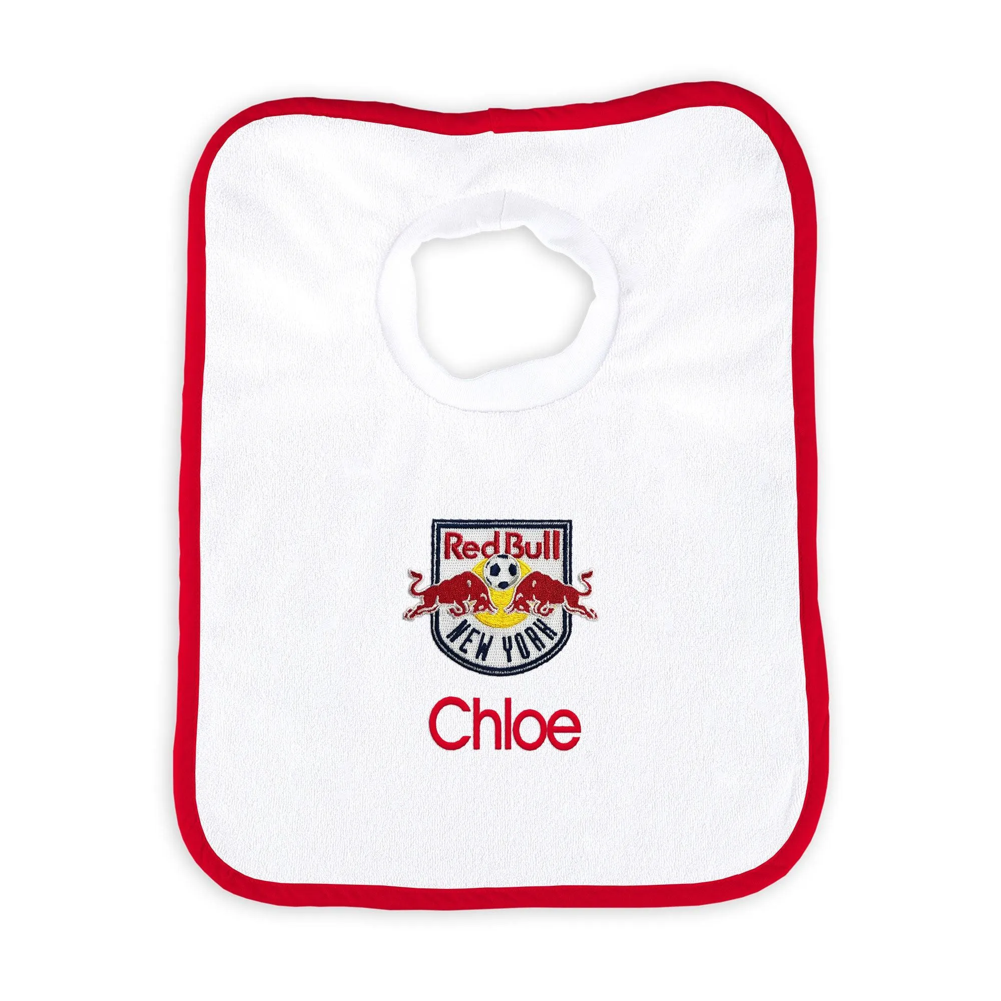 Personalized New York Red Bulls Bib