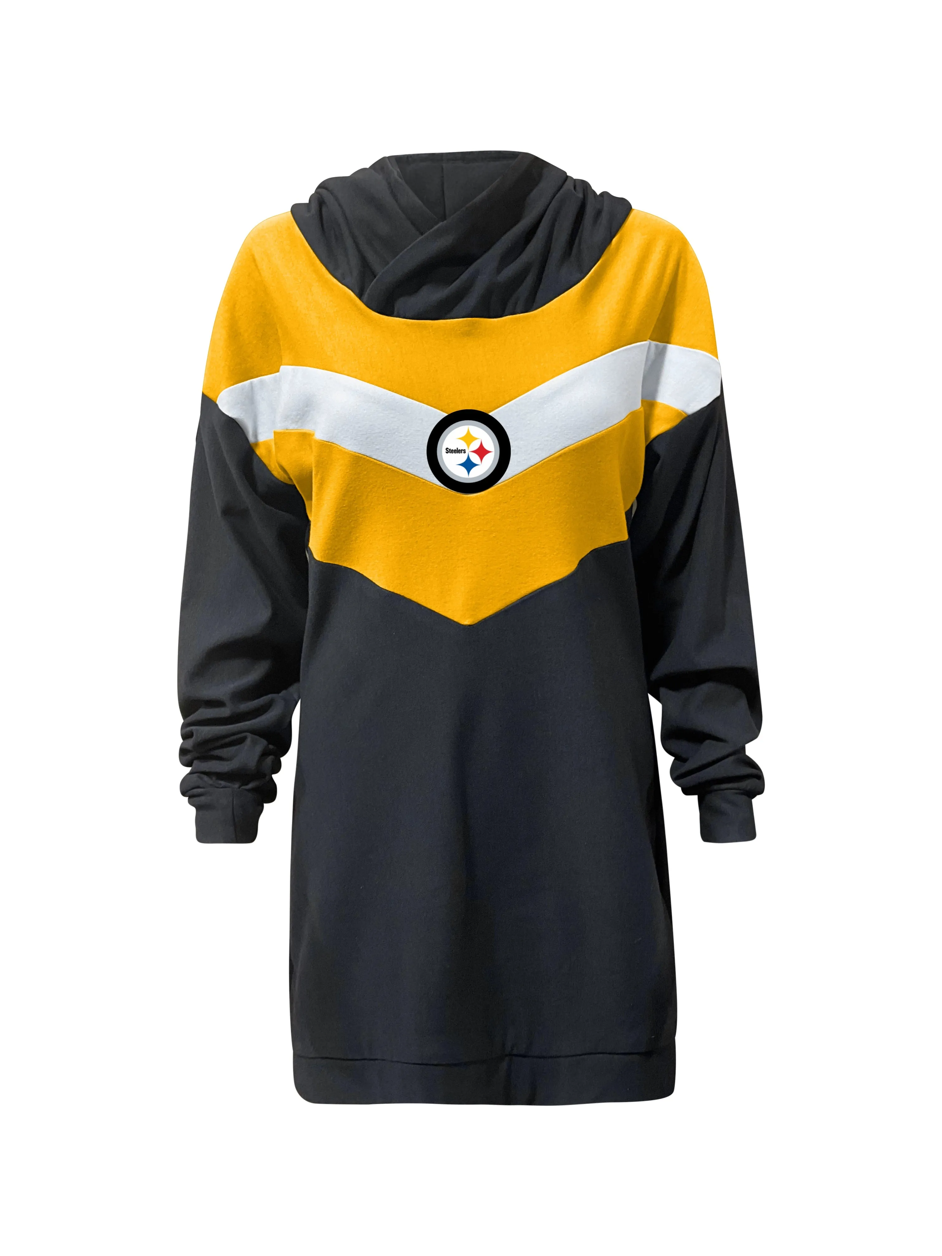 Pittsburgh Steelers Hooded Tunic