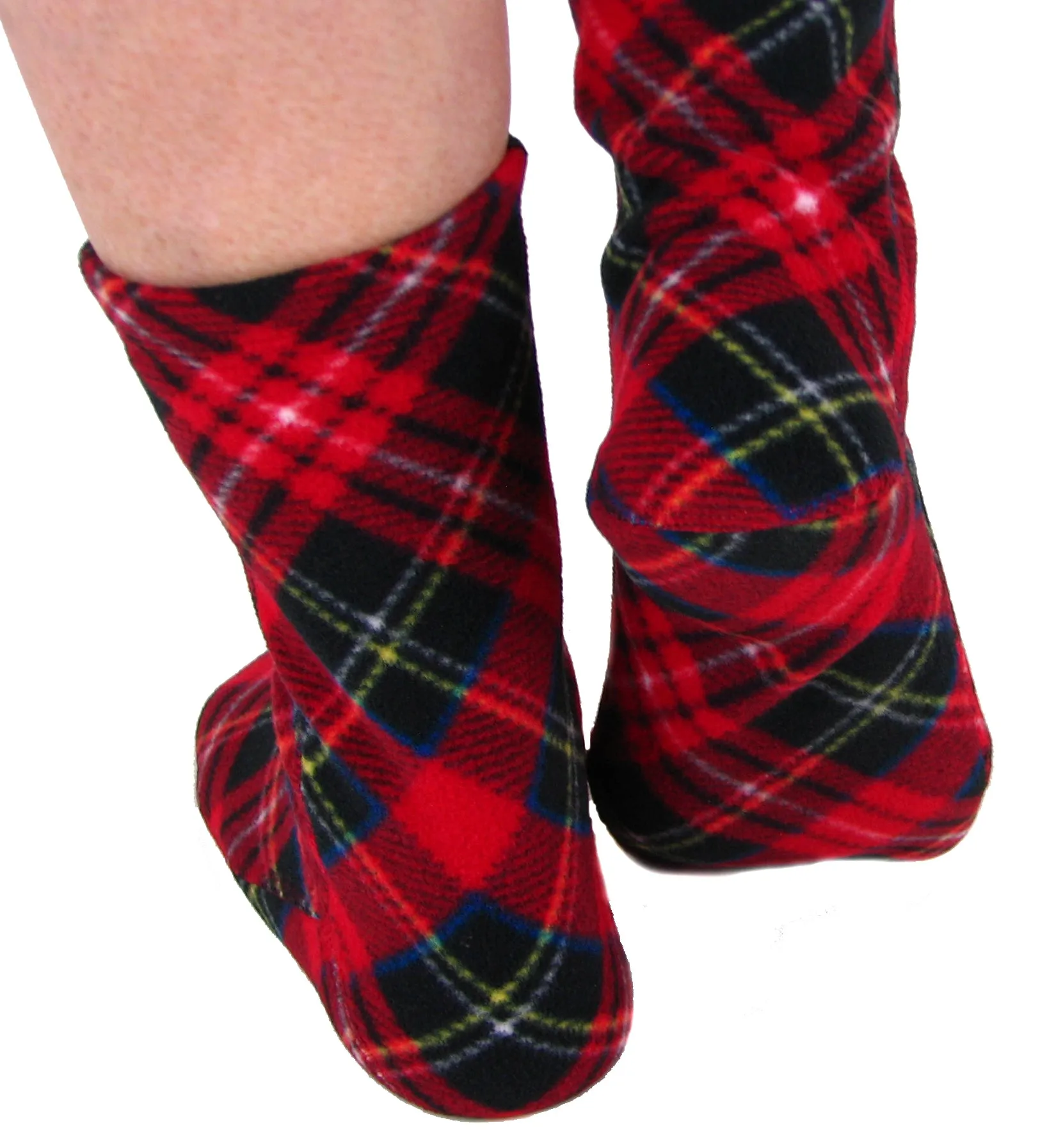 Polar Feet Fleece Socks - Highlander