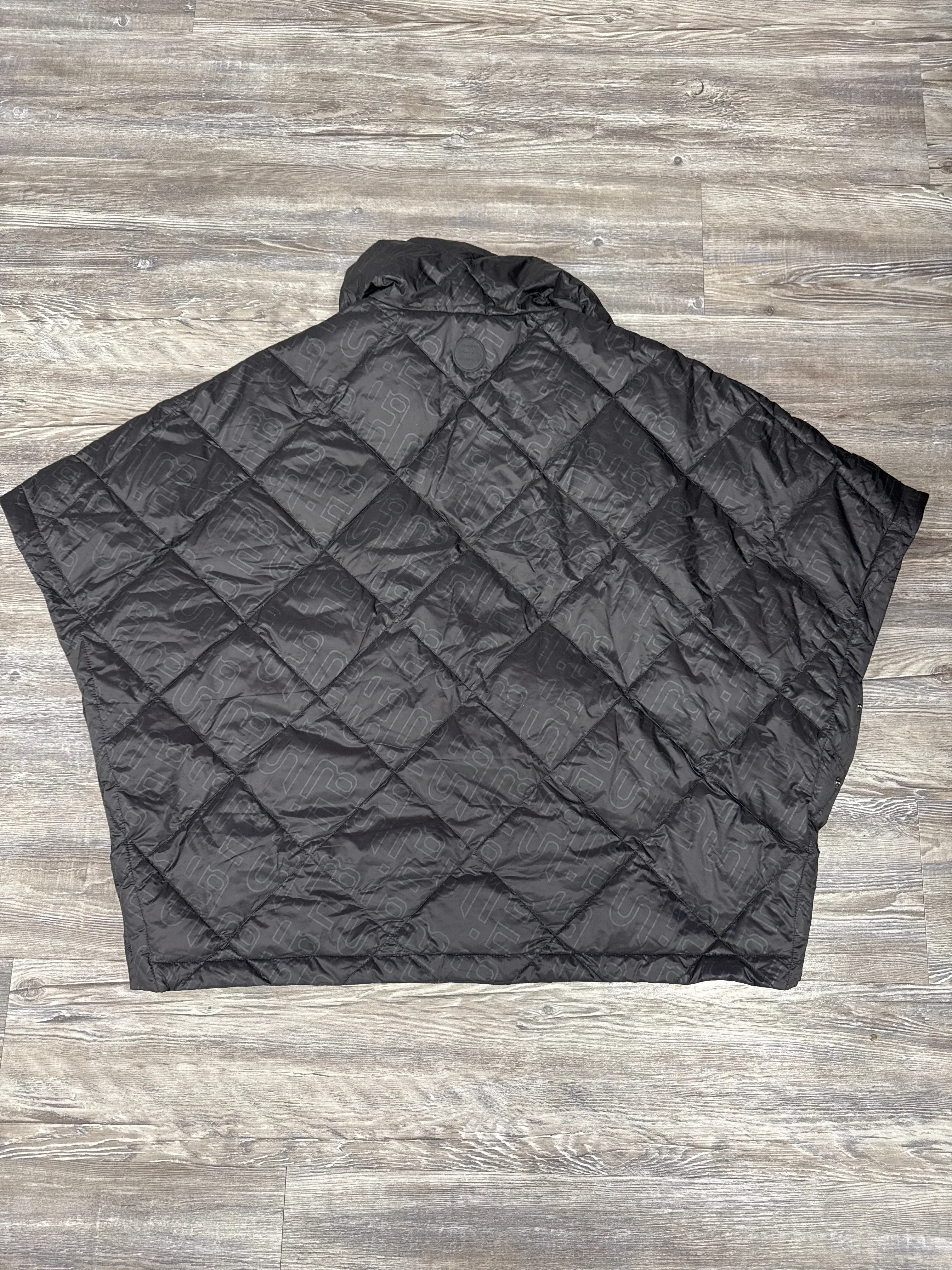 Poncho By Sweaty Betty In Black, Size: Xs