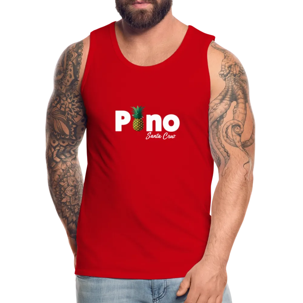 Pono Pineapple Tank Top