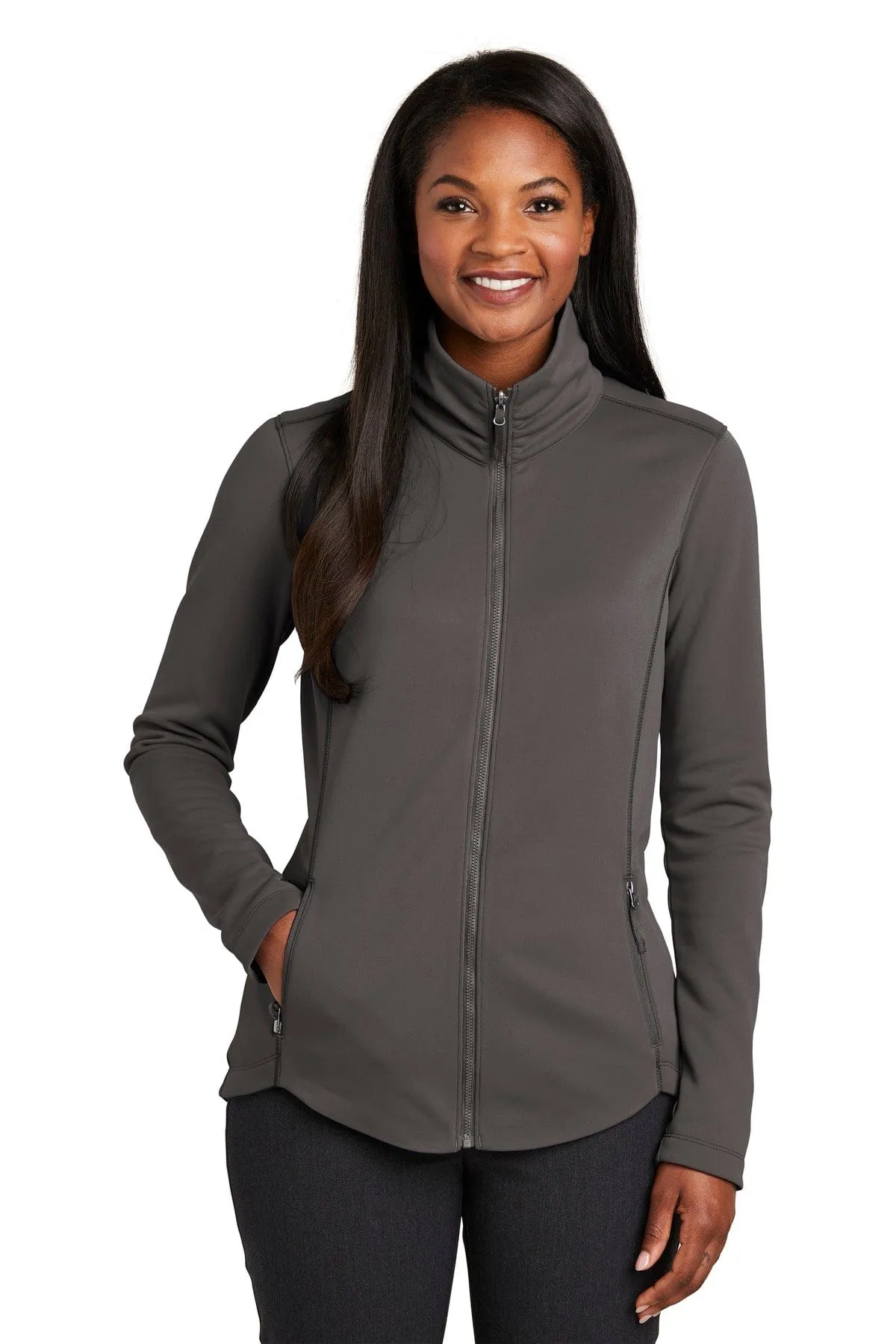 Port Authority  ®  Ladies Collective Smooth Fleece Jacket. L904