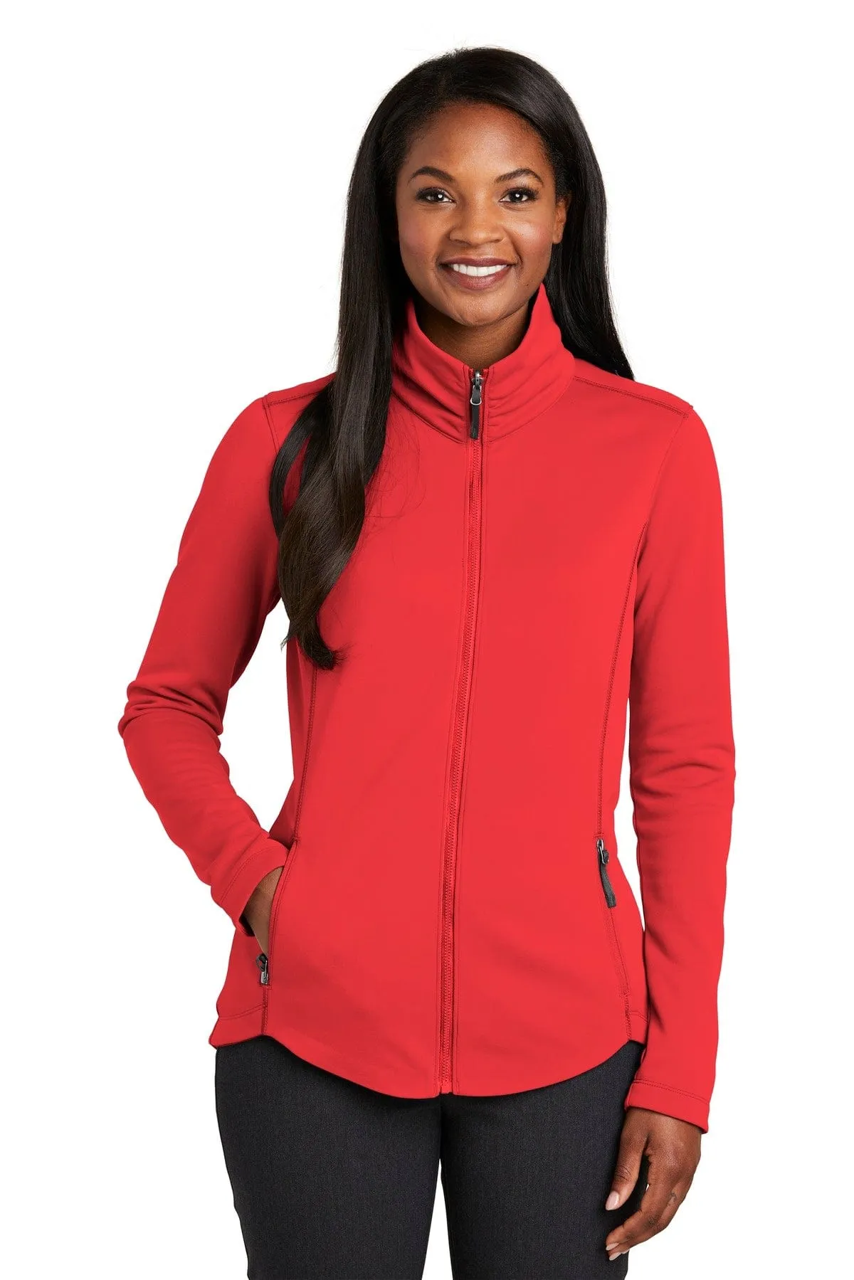 Port Authority  ®  Ladies Collective Smooth Fleece Jacket. L904