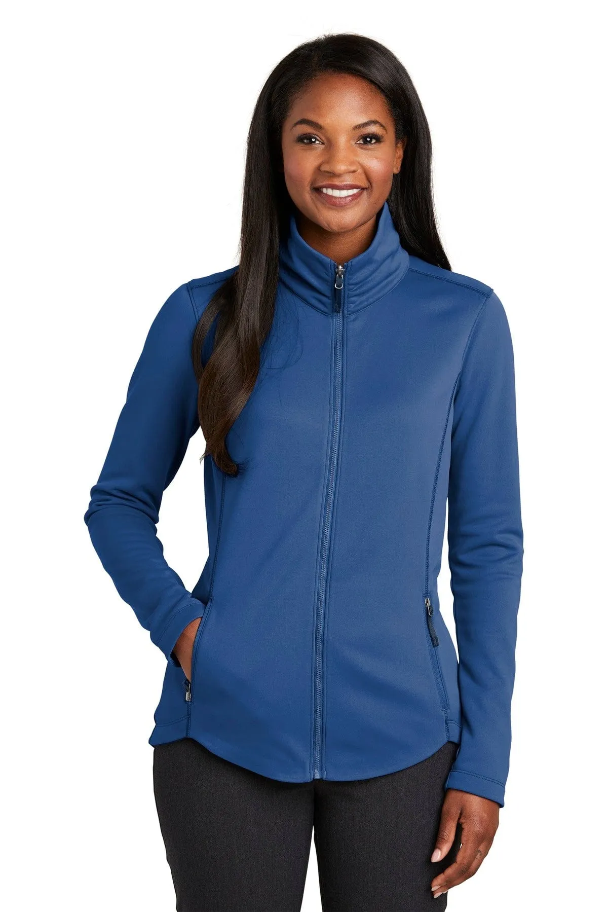 Port Authority  ®  Ladies Collective Smooth Fleece Jacket. L904