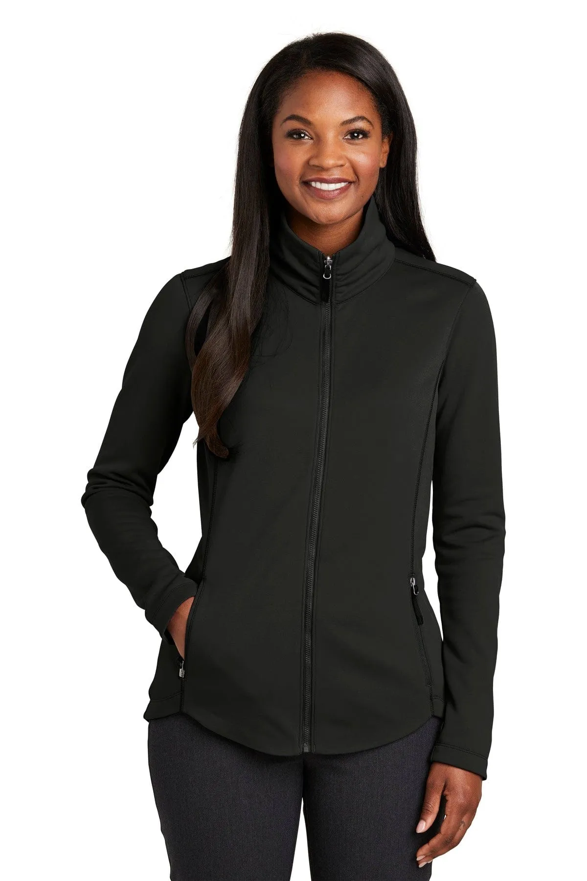 Port Authority  ®  Ladies Collective Smooth Fleece Jacket. L904