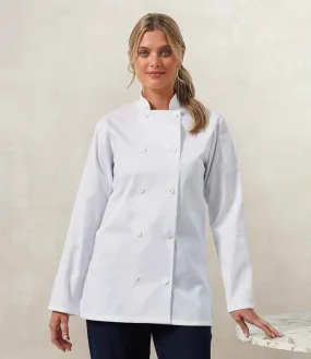 Premier - Ladies Long Sleeve Chef's Jacket