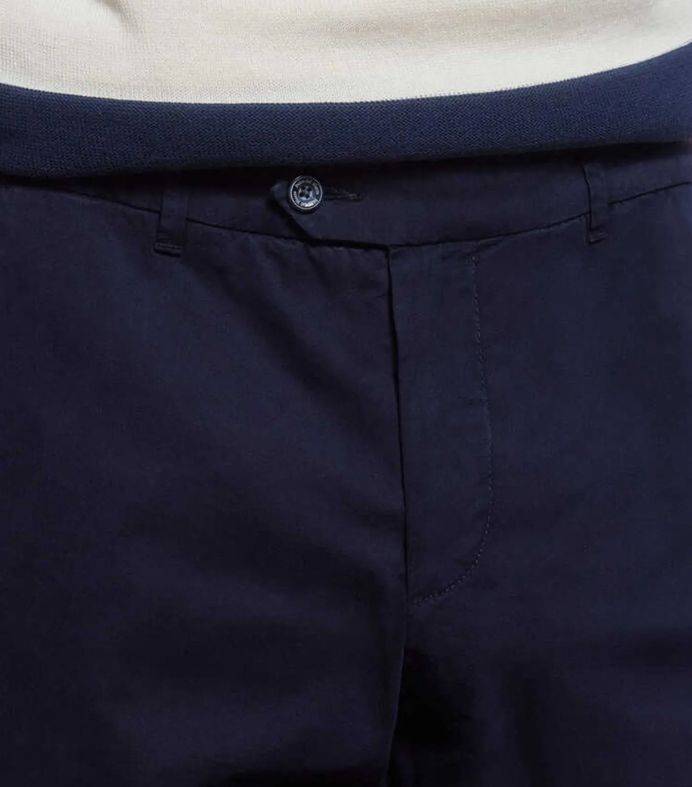 Premium Flex Regular Fit Chinos Navy