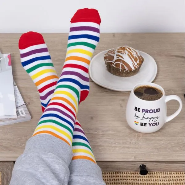 *Pride Mug And Sock Set - Be You