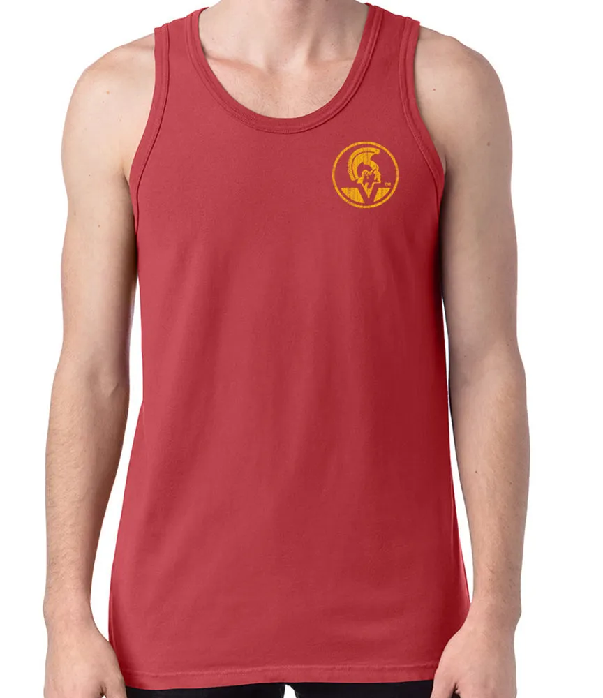 Primo Vintage Red Tank Top