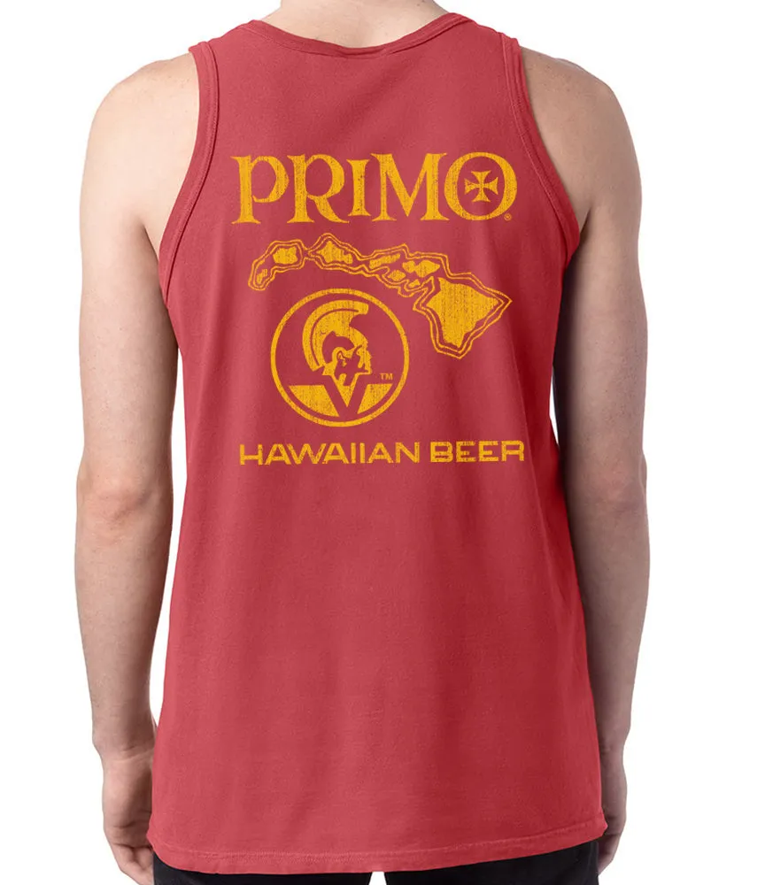 Primo Vintage Red Tank Top