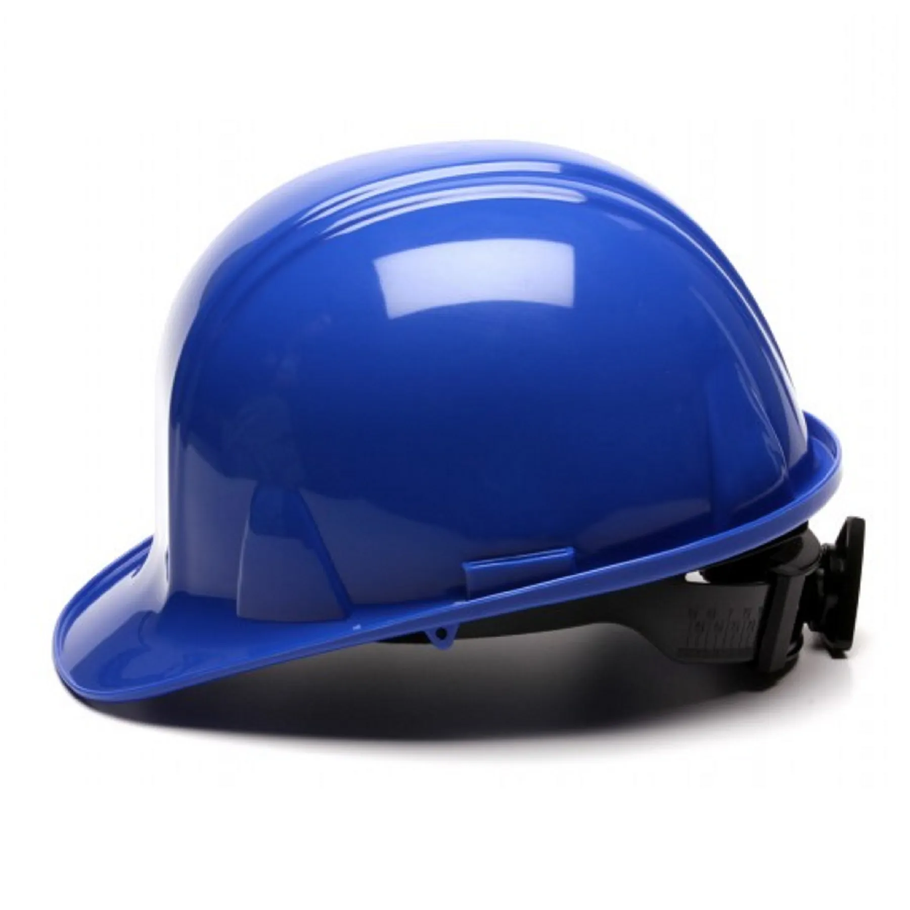 Pyramex SL Series Hard Hat, Cap Style, 4 Point Ratchet Suspension