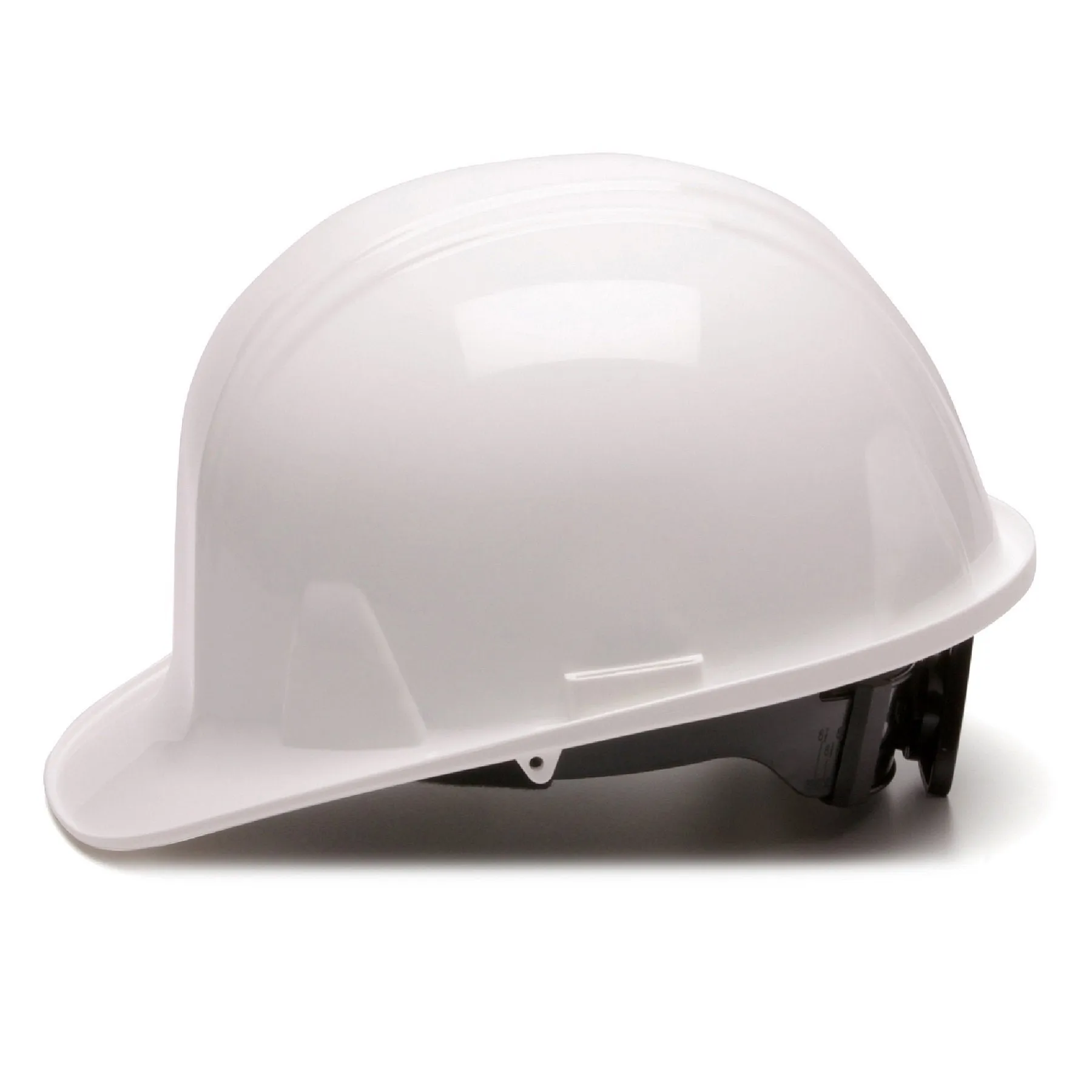 Pyramex SL Series Hard Hat, Cap Style, 4 Point Ratchet Suspension