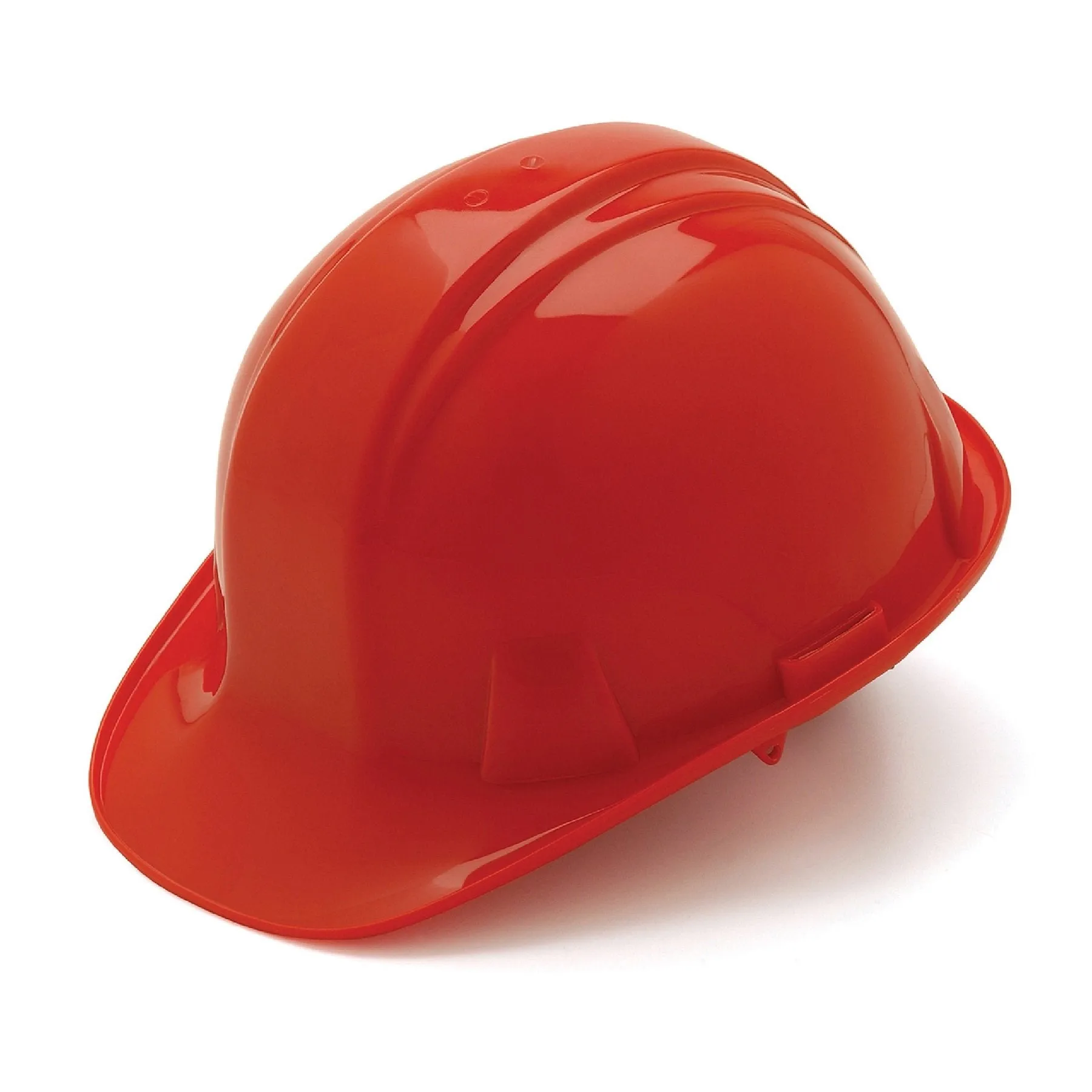 Pyramex SL Series Hard Hat, Cap Style, 4 Point Ratchet Suspension