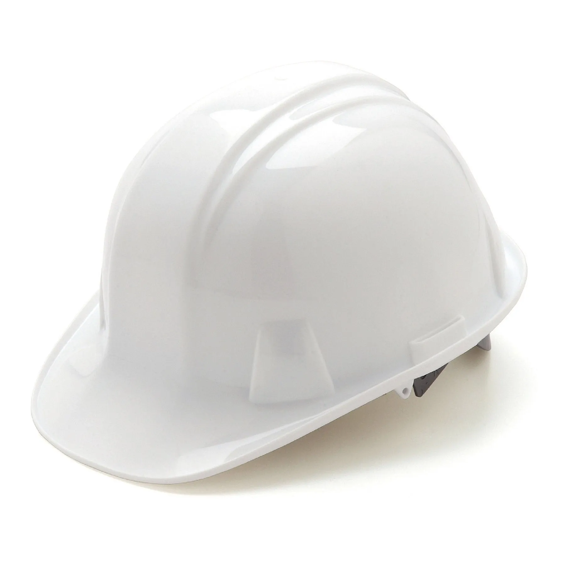 Pyramex SL Series Hard Hat, Cap Style, 4 Point Ratchet Suspension