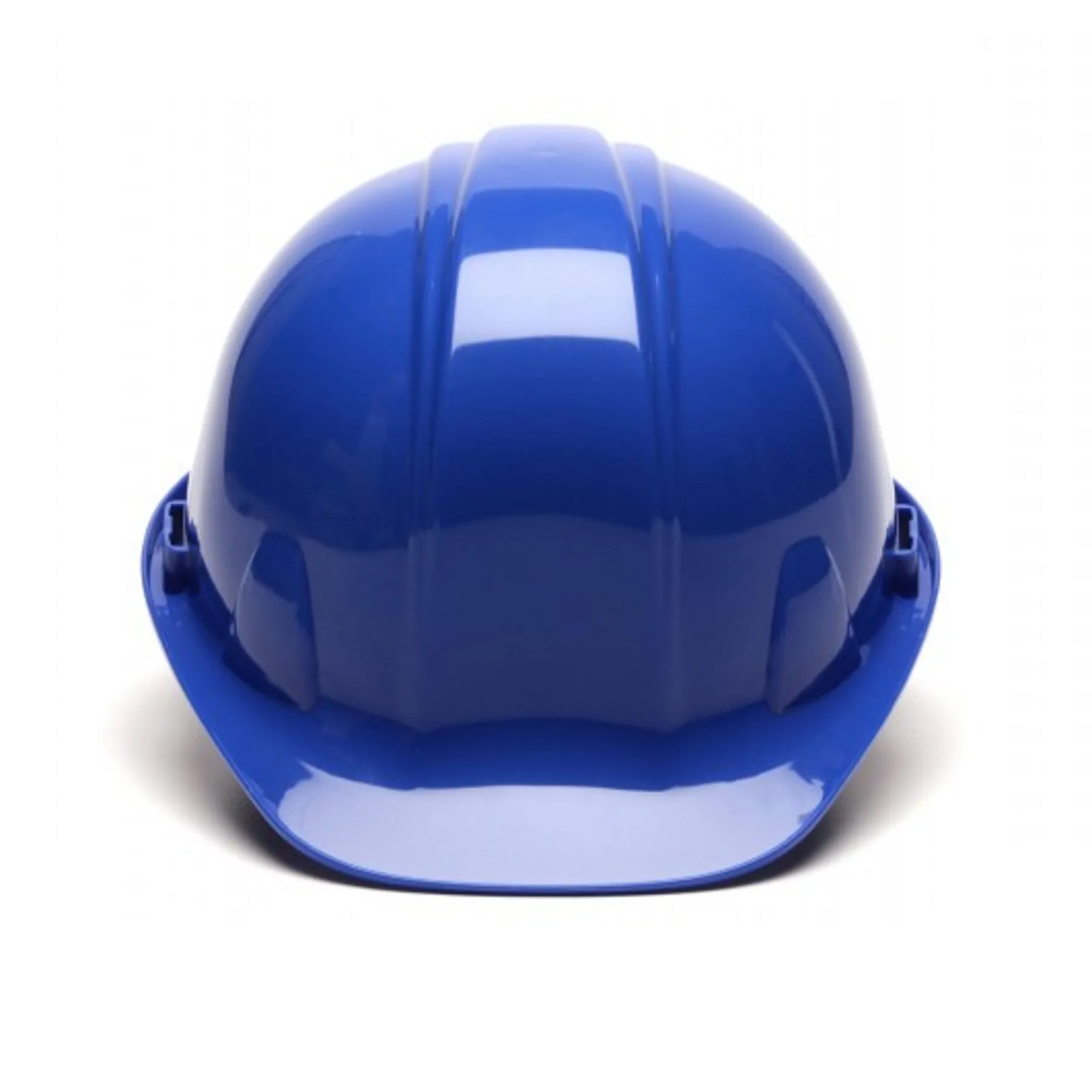 Pyramex SL Series Hard Hat, Cap Style, 4 Point Ratchet Suspension