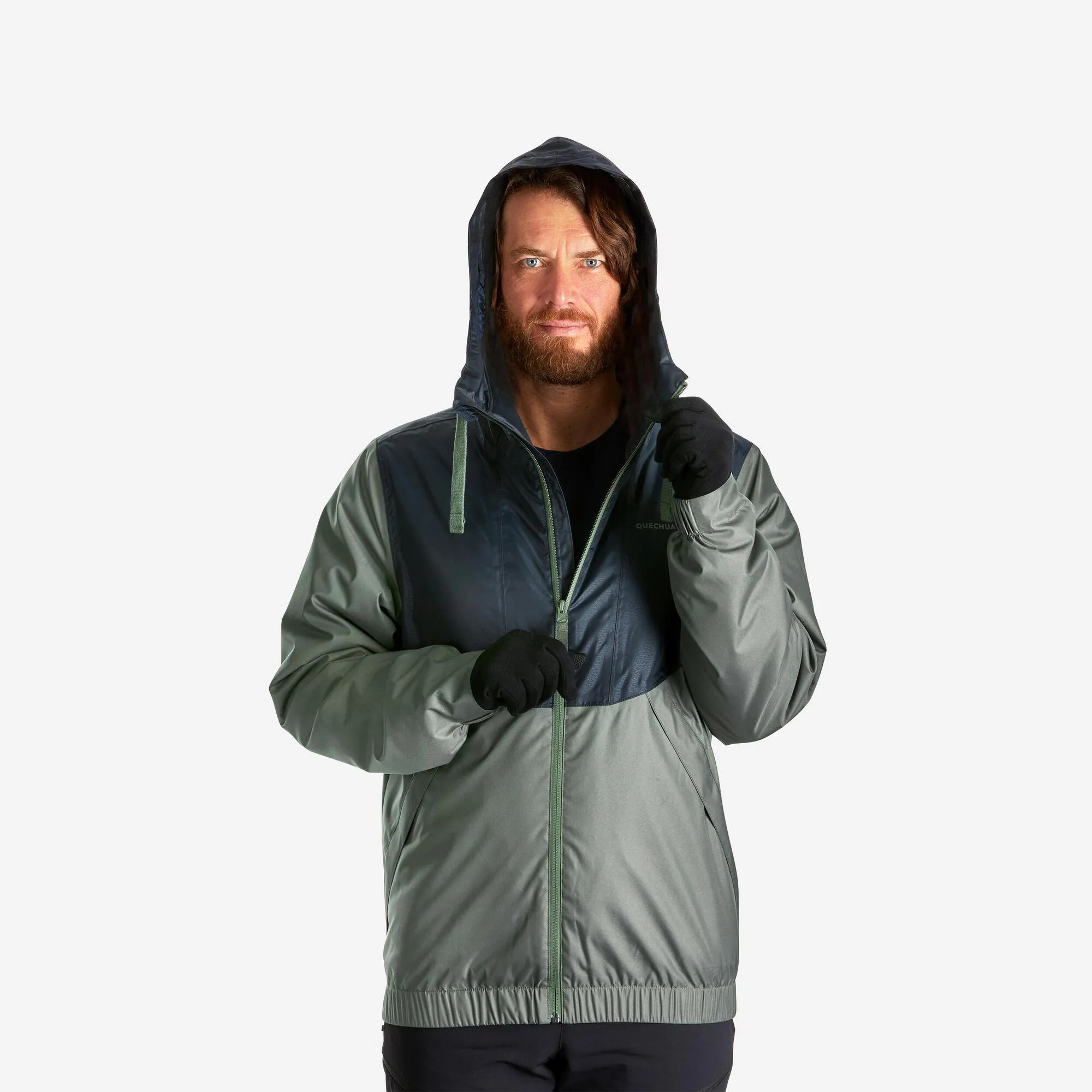 Quechua Men's SH100 Waterproof Winter Jacket