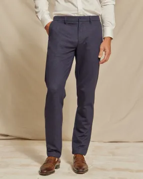 R51 Pant - Brushed Stretch Chino - Indigo Blue