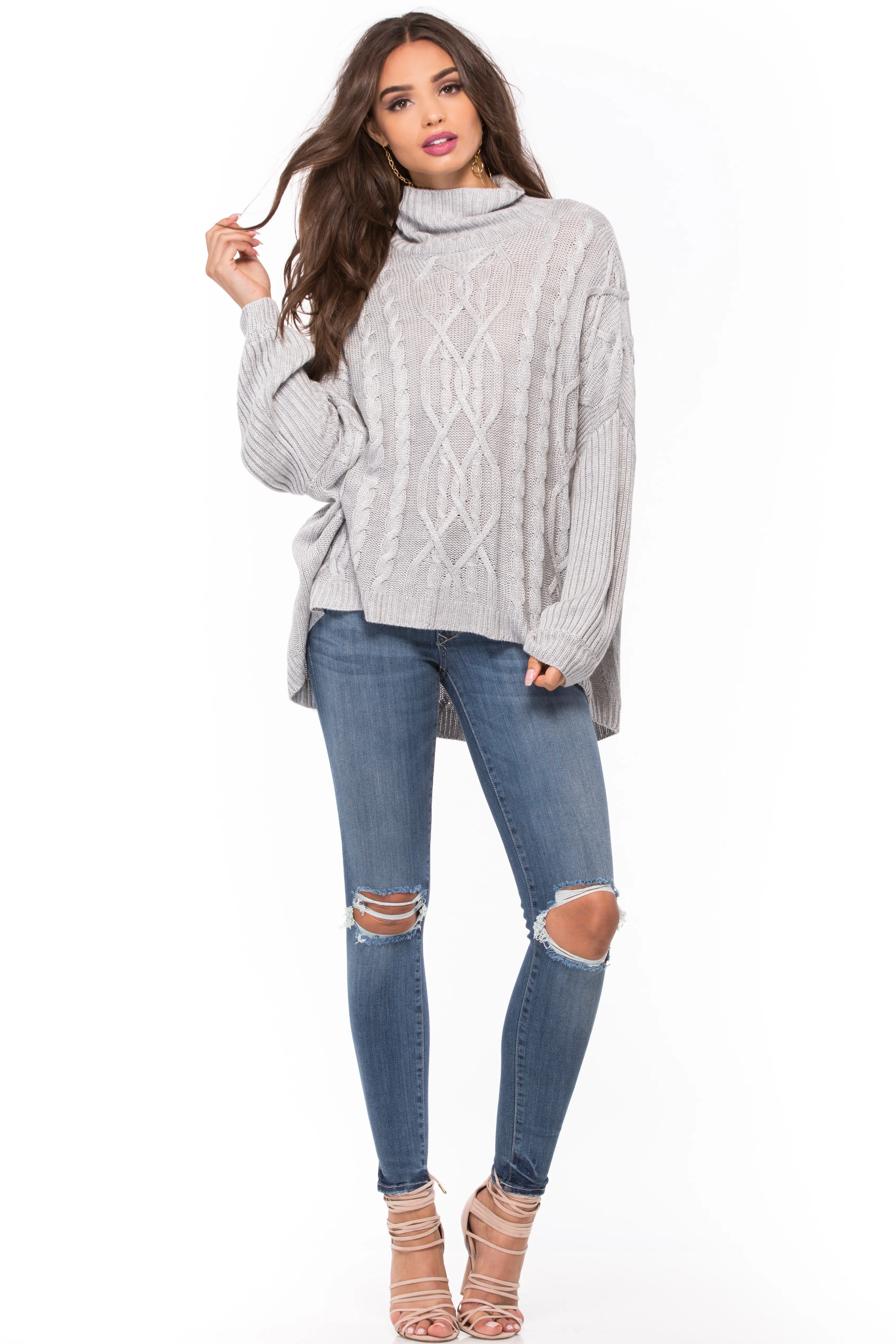 Raina Turtleneck Sweater