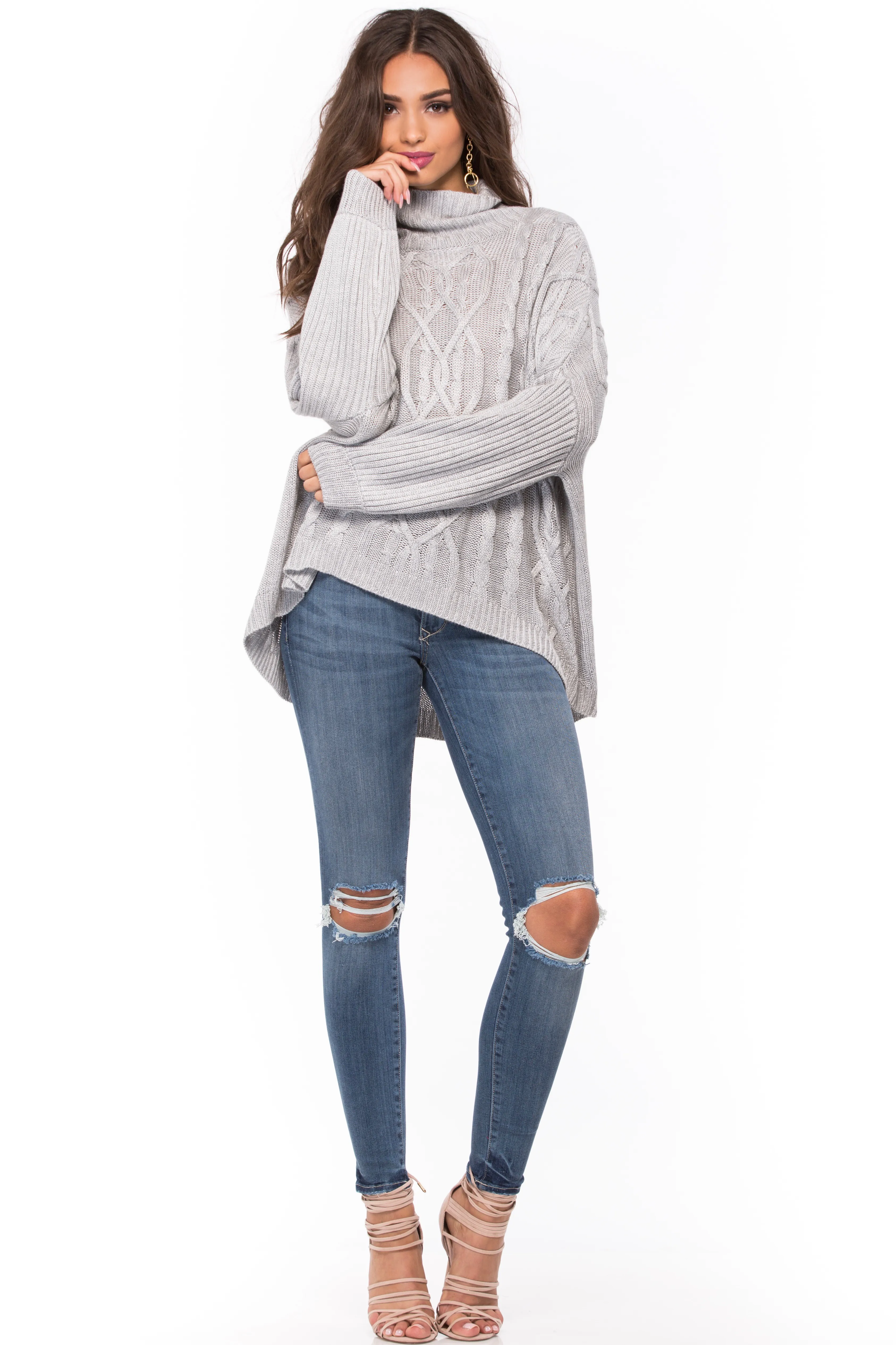 Raina Turtleneck Sweater