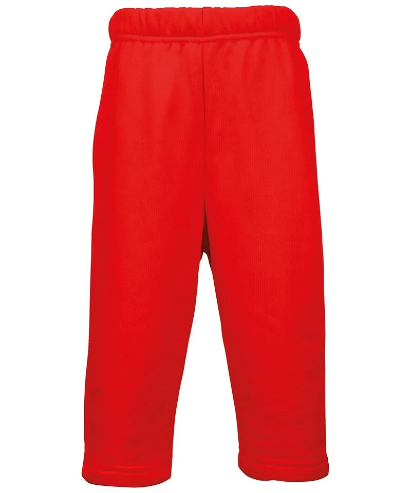 Red - Coloursure™ preschool jogging pants