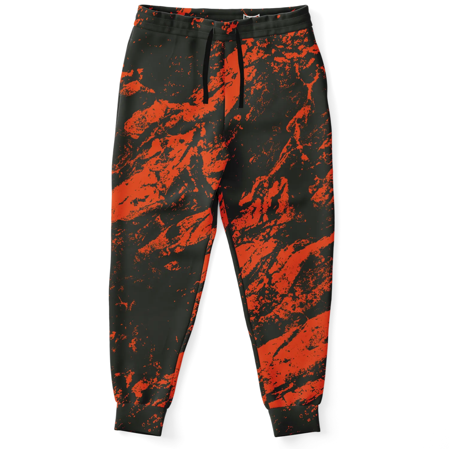 Red Marble Joggers