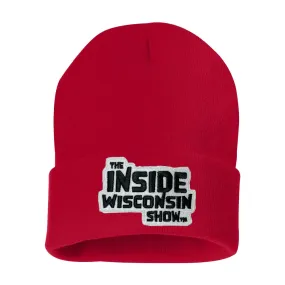 Red Winter Hat - The Inside Wisconsin Show Beanie