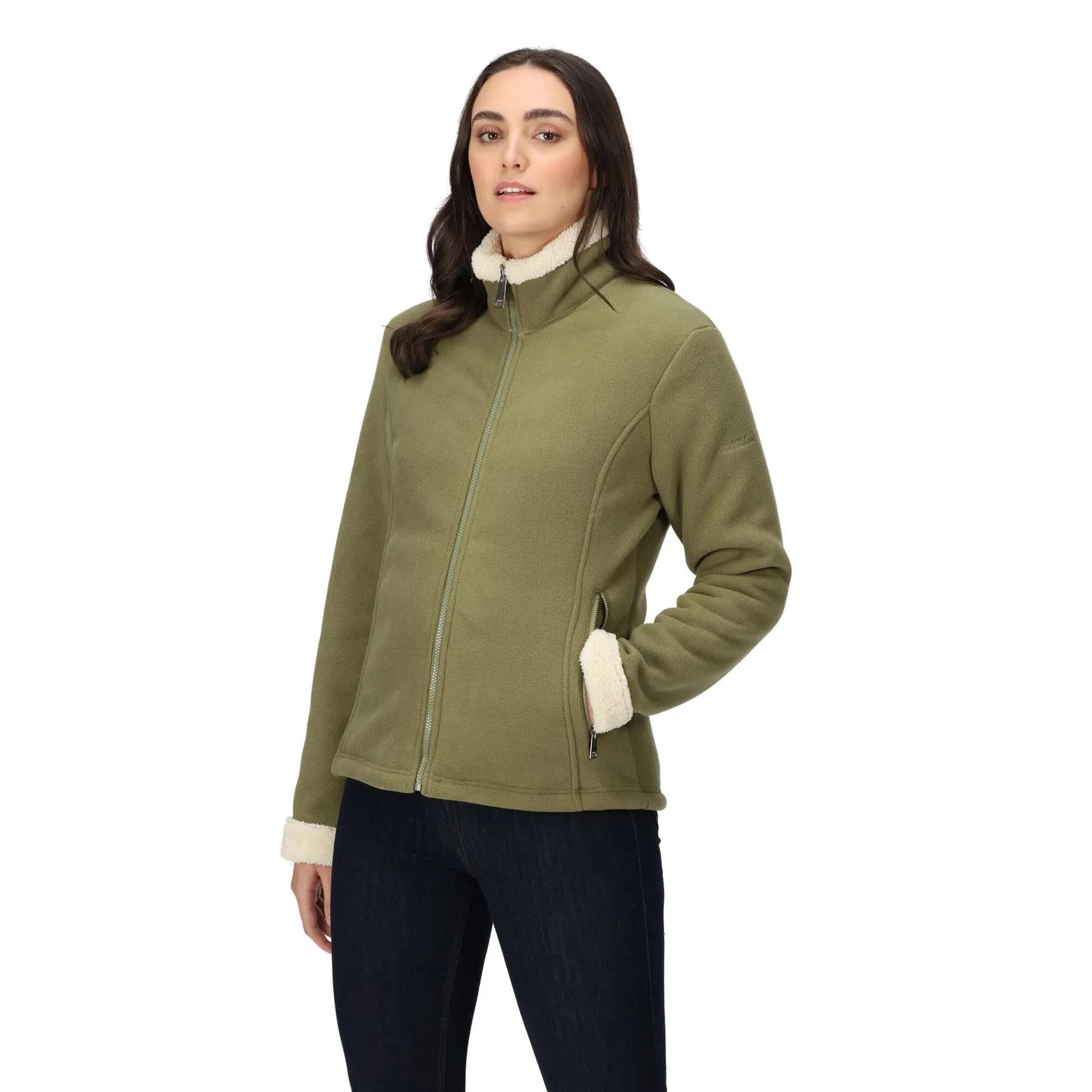 Regatta Womens Brandall Full Zip Heavyweight Fleece Jacket