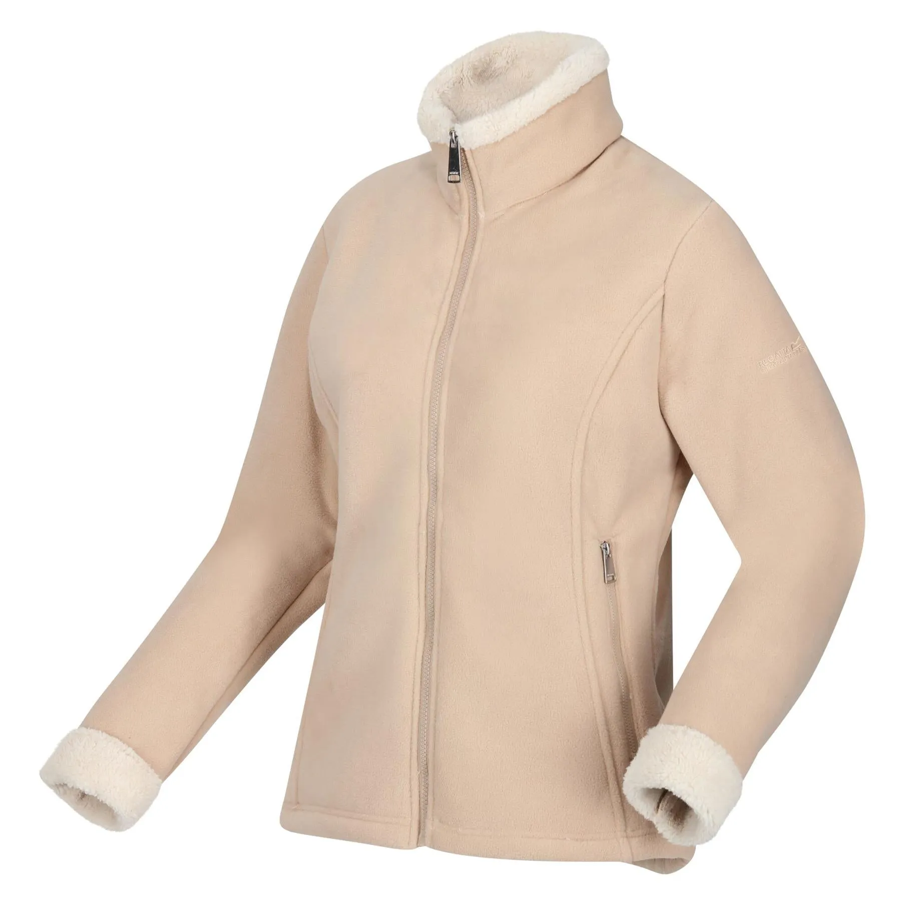 Regatta Womens Brandall Full Zip Heavyweight Fleece Jacket