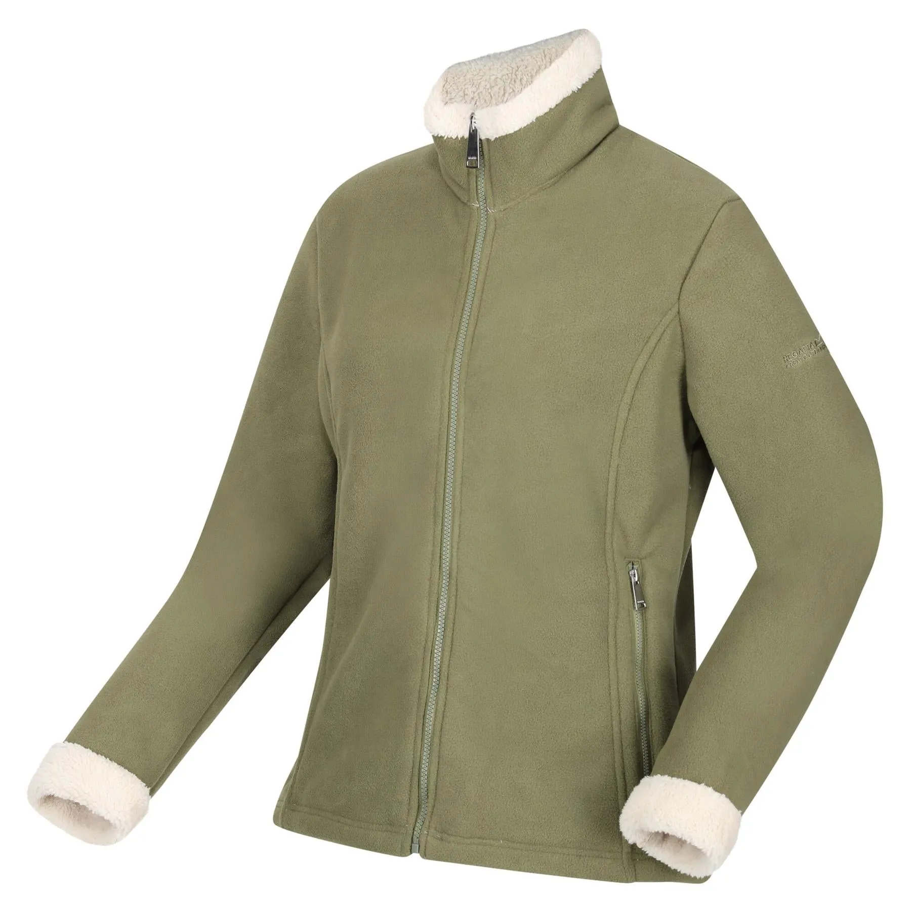 Regatta Womens Brandall Full Zip Heavyweight Fleece Jacket