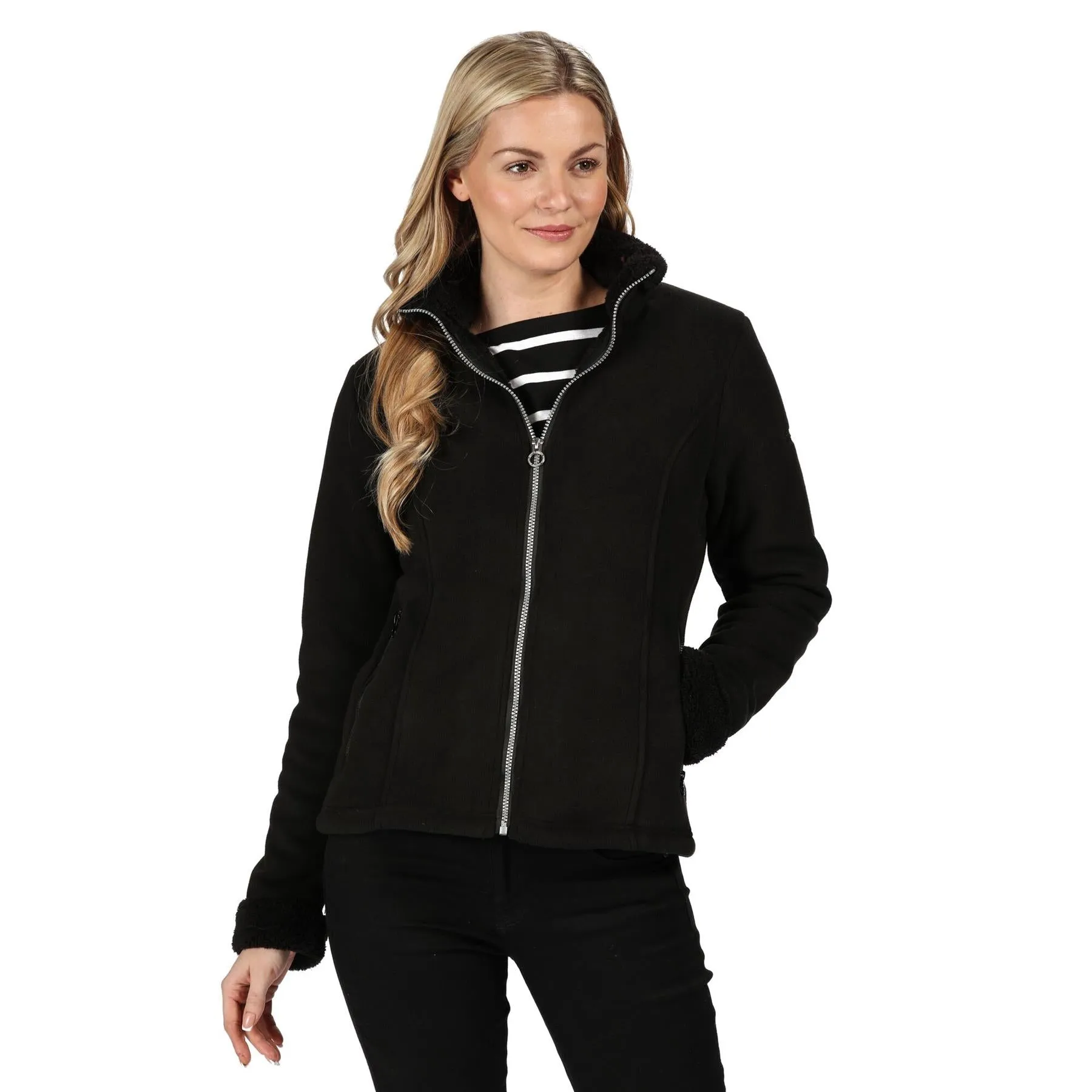 Regatta Womens Brandall Full Zip Heavyweight Fleece Jacket