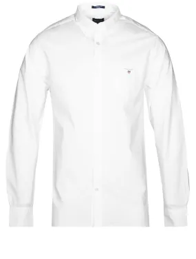 Regular Fit Buttondown shirt-White