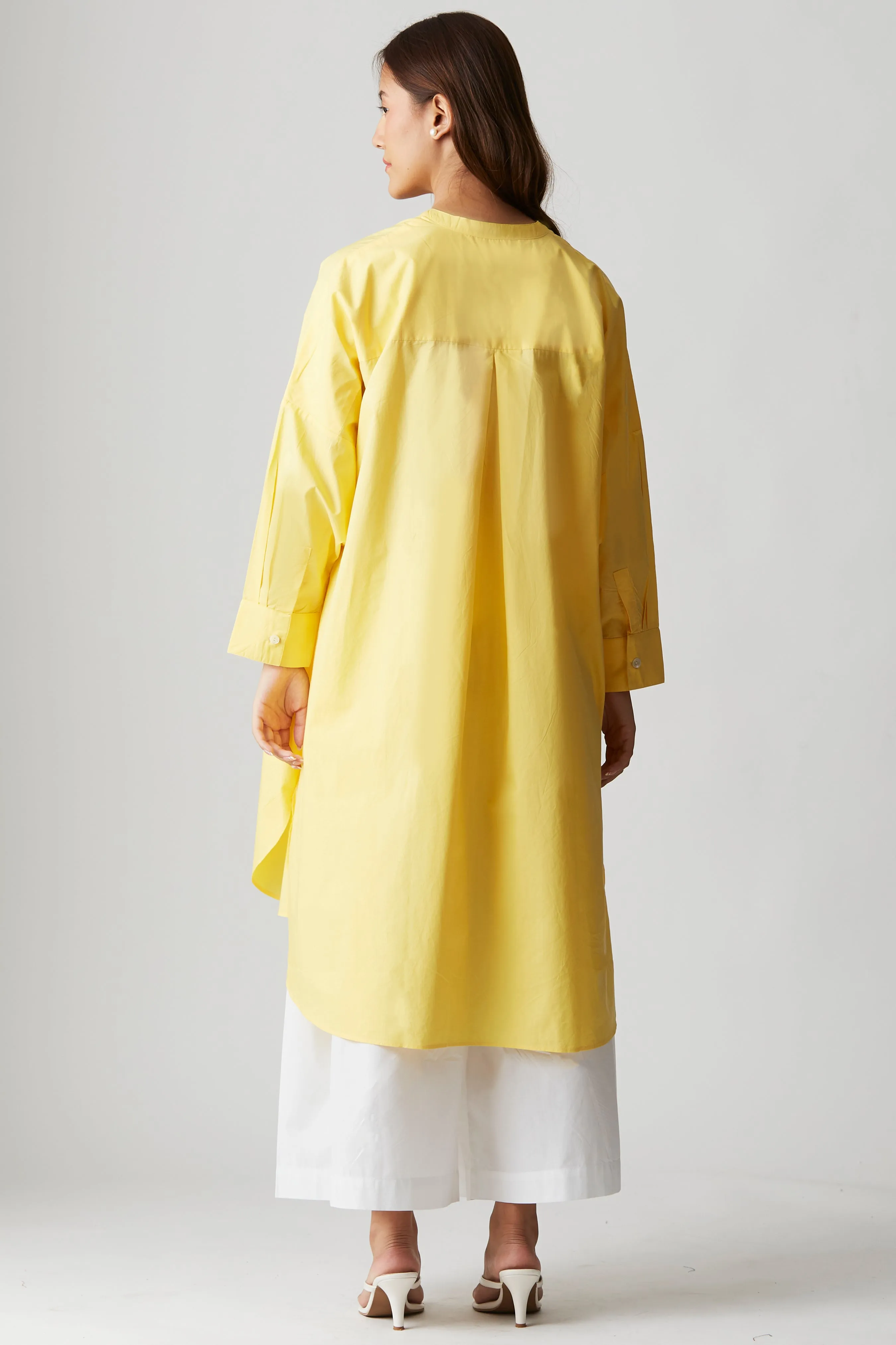 Relaxed Weekend Tunic : Daffodil