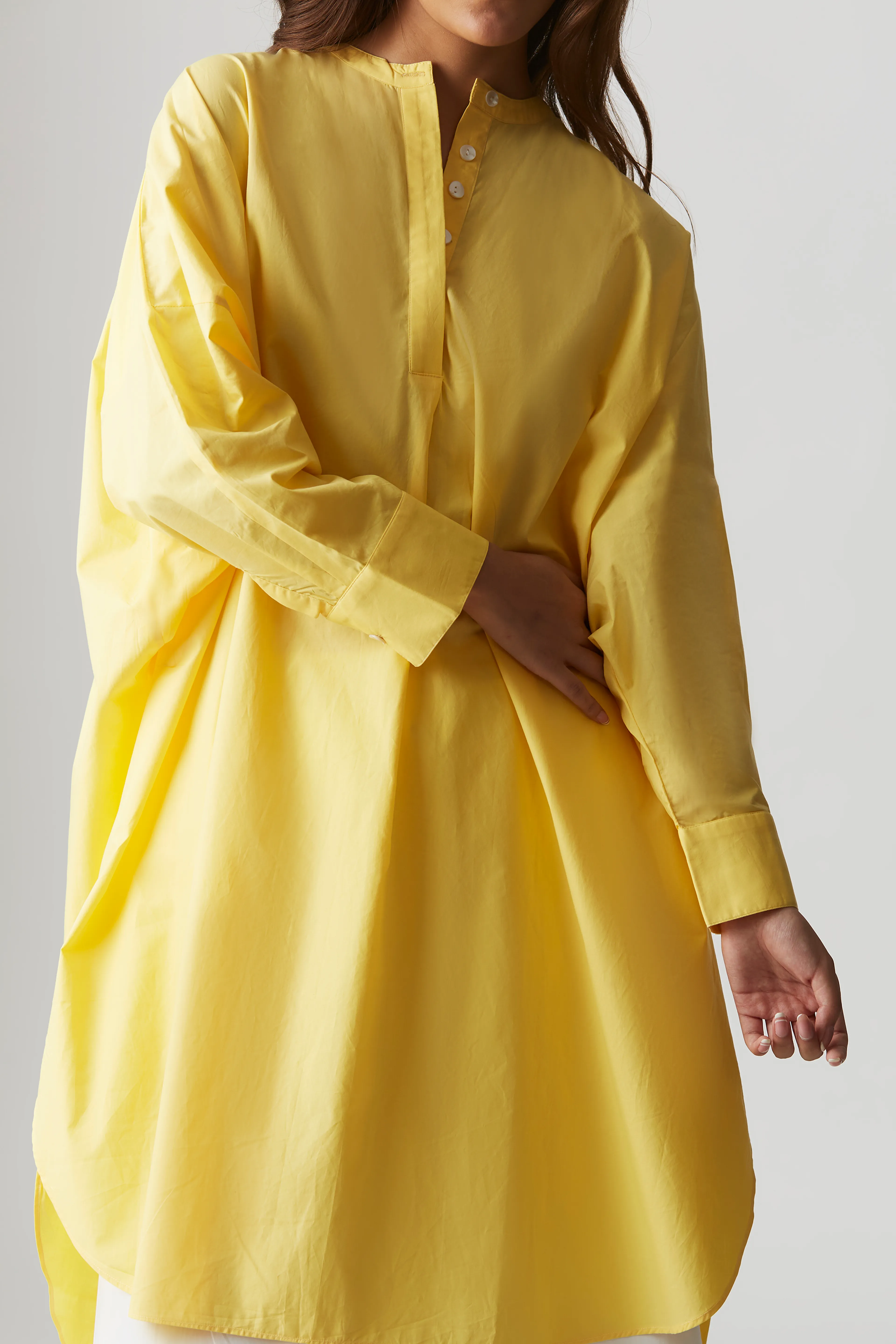 Relaxed Weekend Tunic : Daffodil