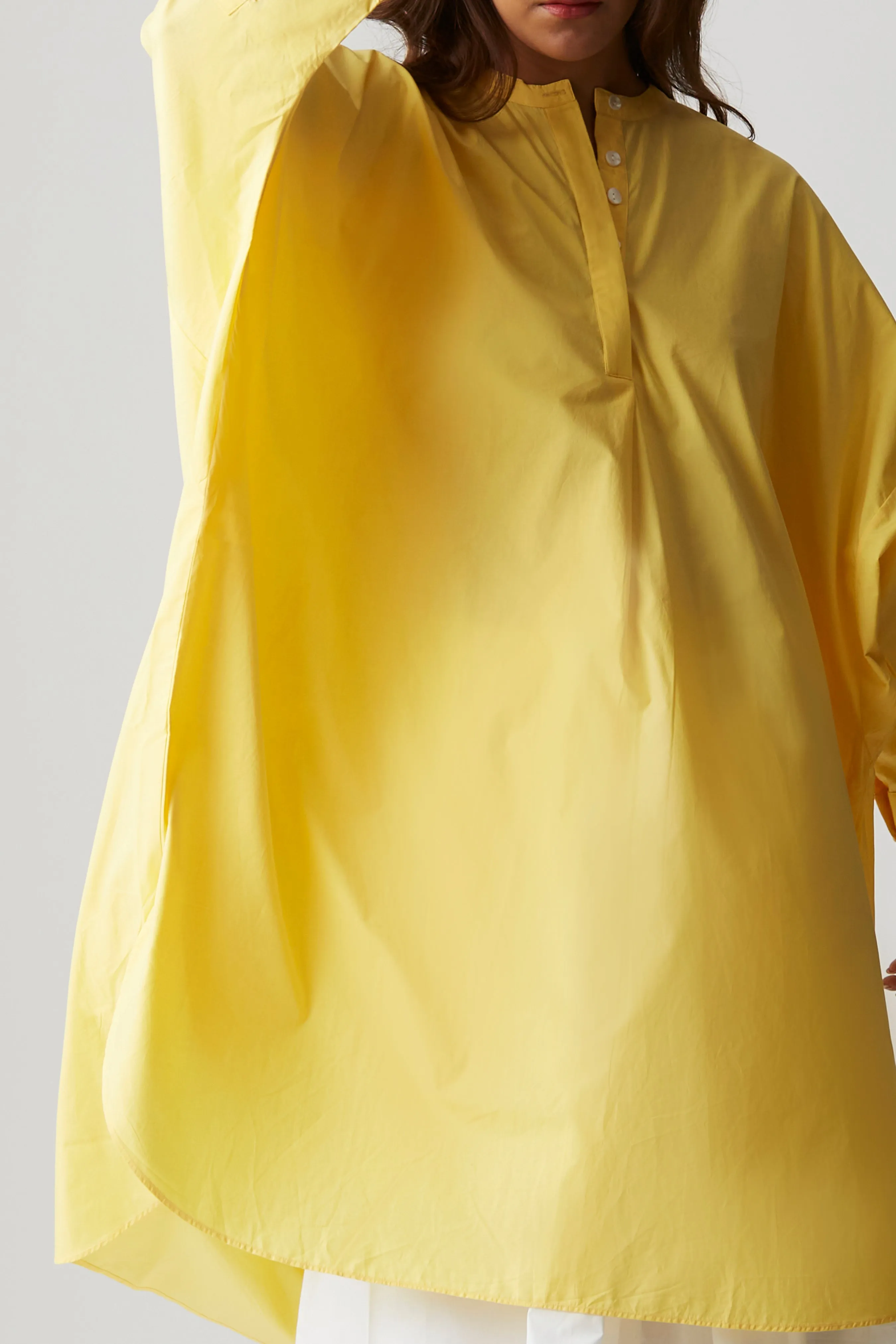 Relaxed Weekend Tunic : Daffodil