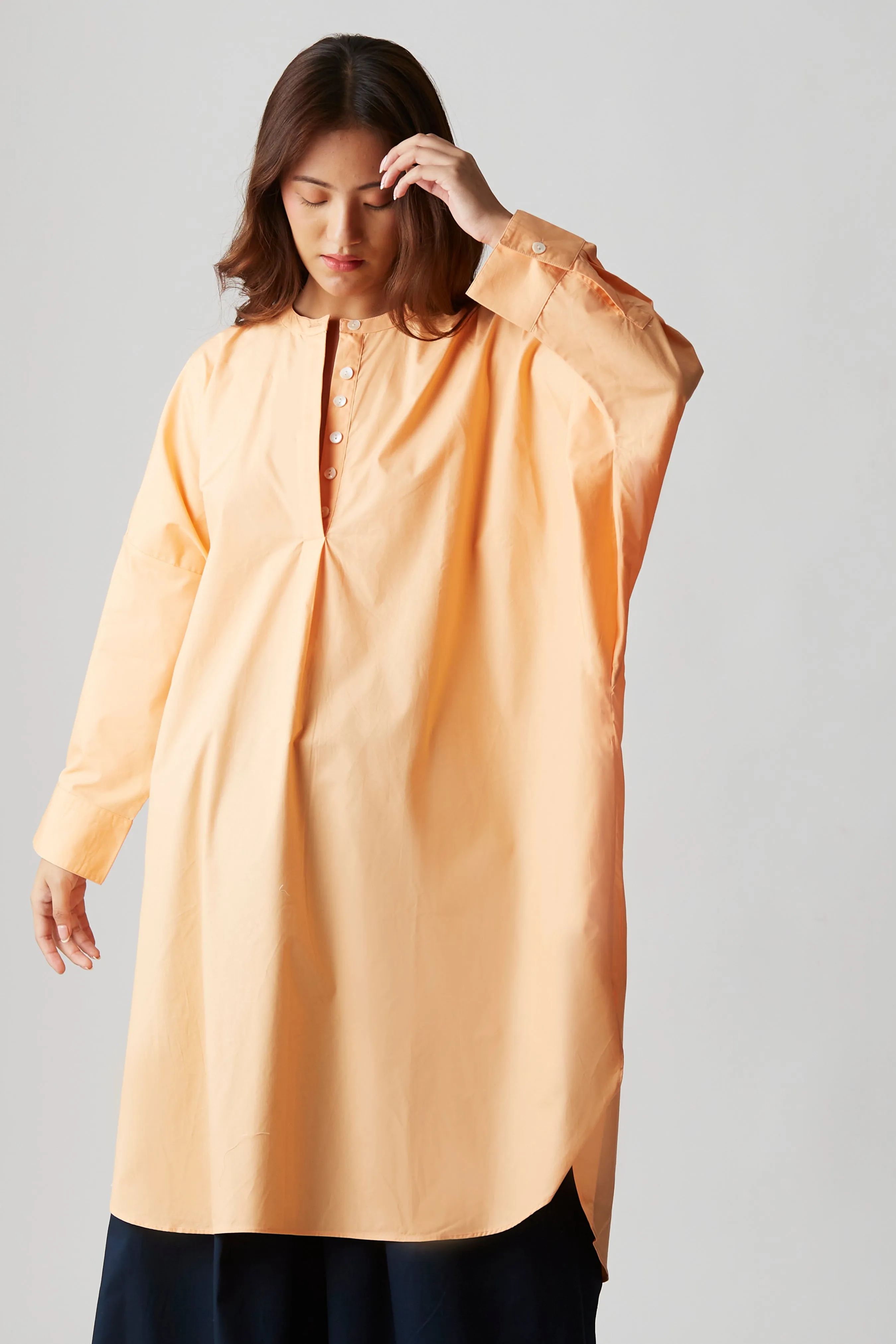 Relaxed Weekend Tunic : Marigold