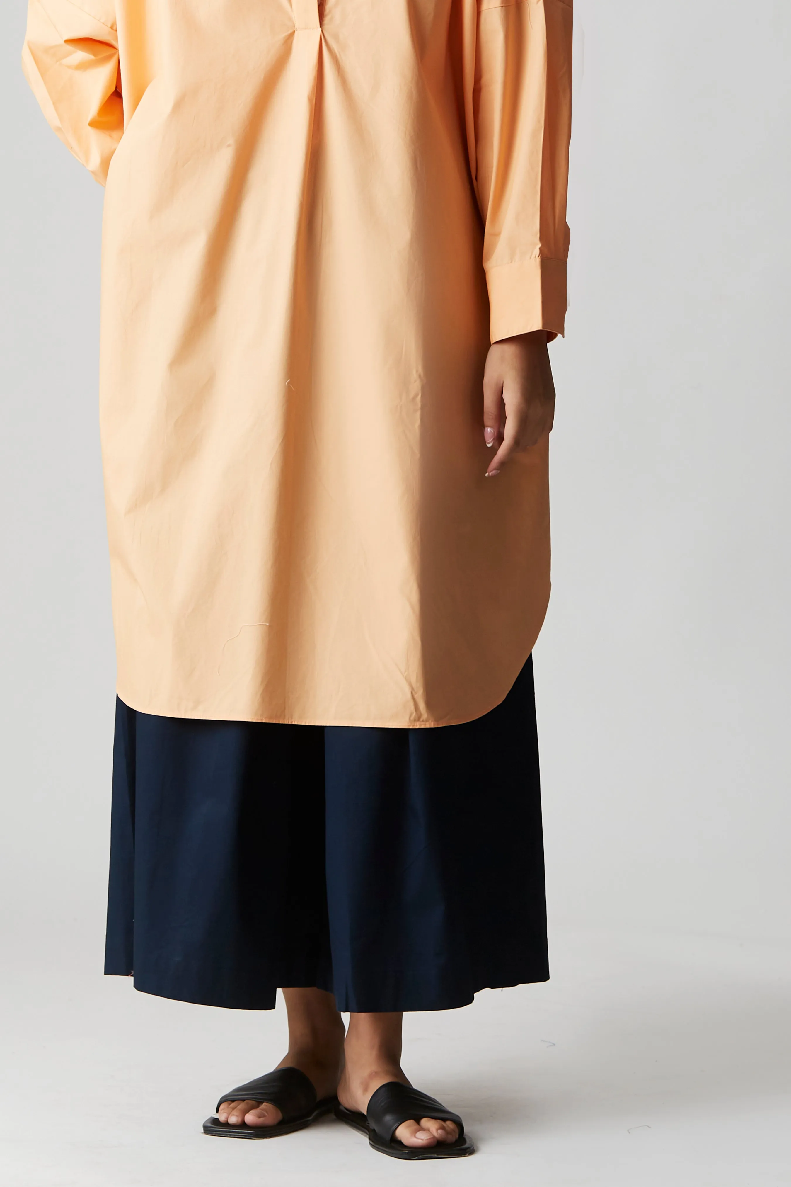 Relaxed Weekend Tunic : Marigold