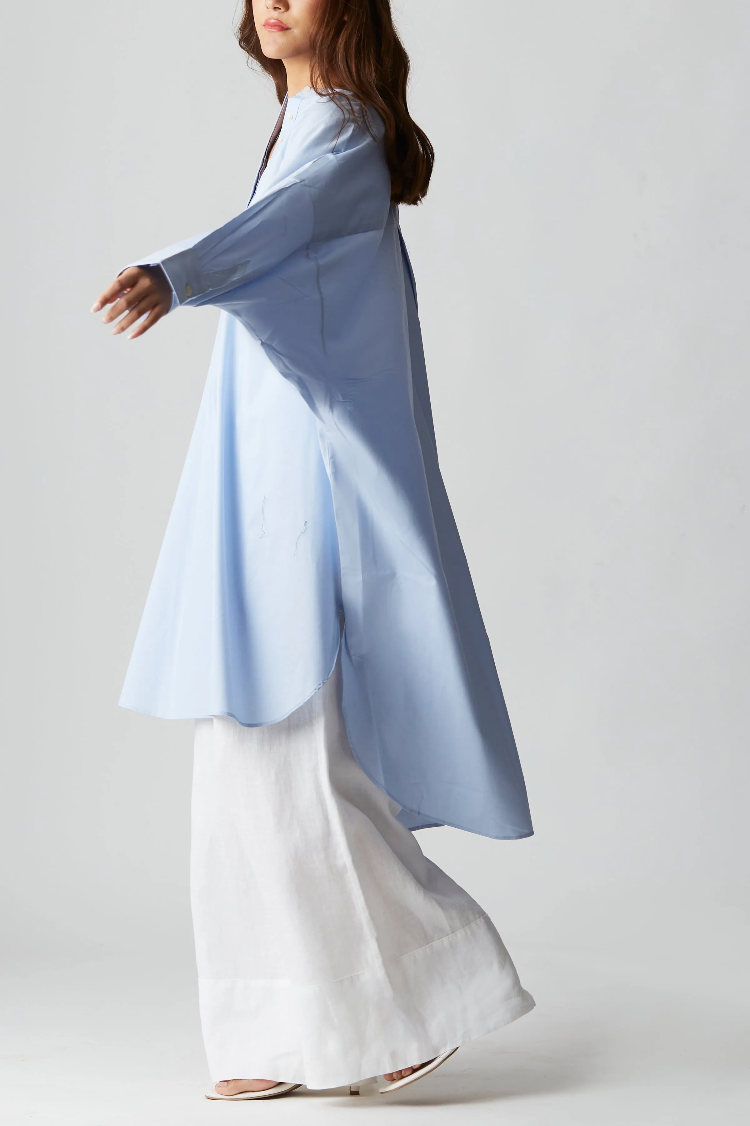 Relaxed Weekend Tunic : Sky