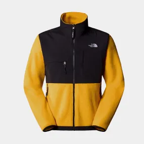 Retro Denali Zip Up Mens Jacket (Yellow/Black)