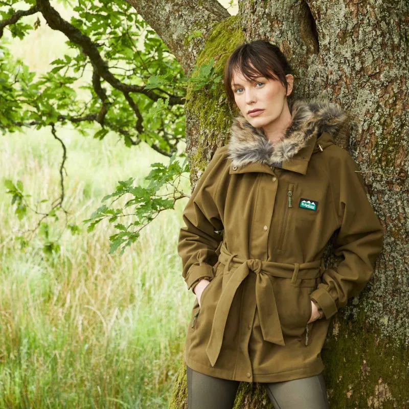 Ridgeline Monsoon Nordic Waterproof Ladies Jacket - Teak