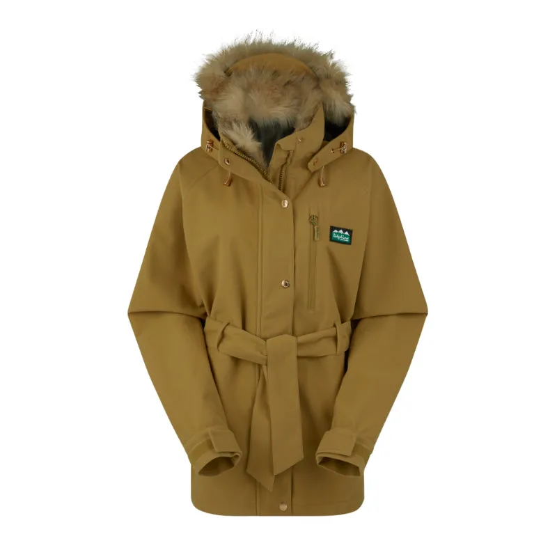 Ridgeline Monsoon Nordic Waterproof Ladies Jacket - Teak