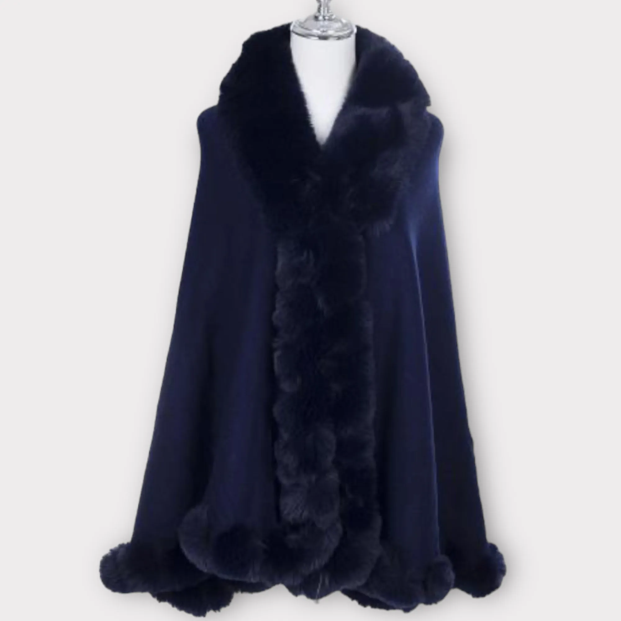 RITZY Luxurious Cape -The Fall Story