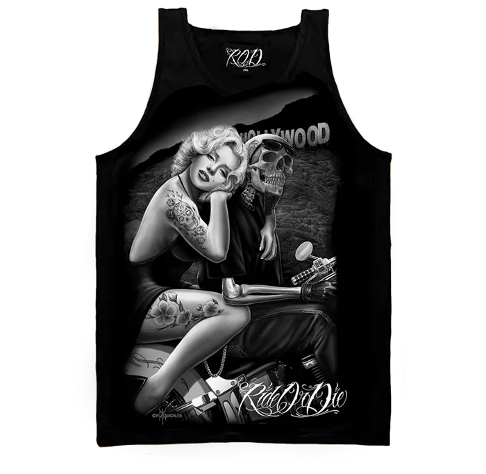 ROD - Hollywood Homegirl Men's Tank Top