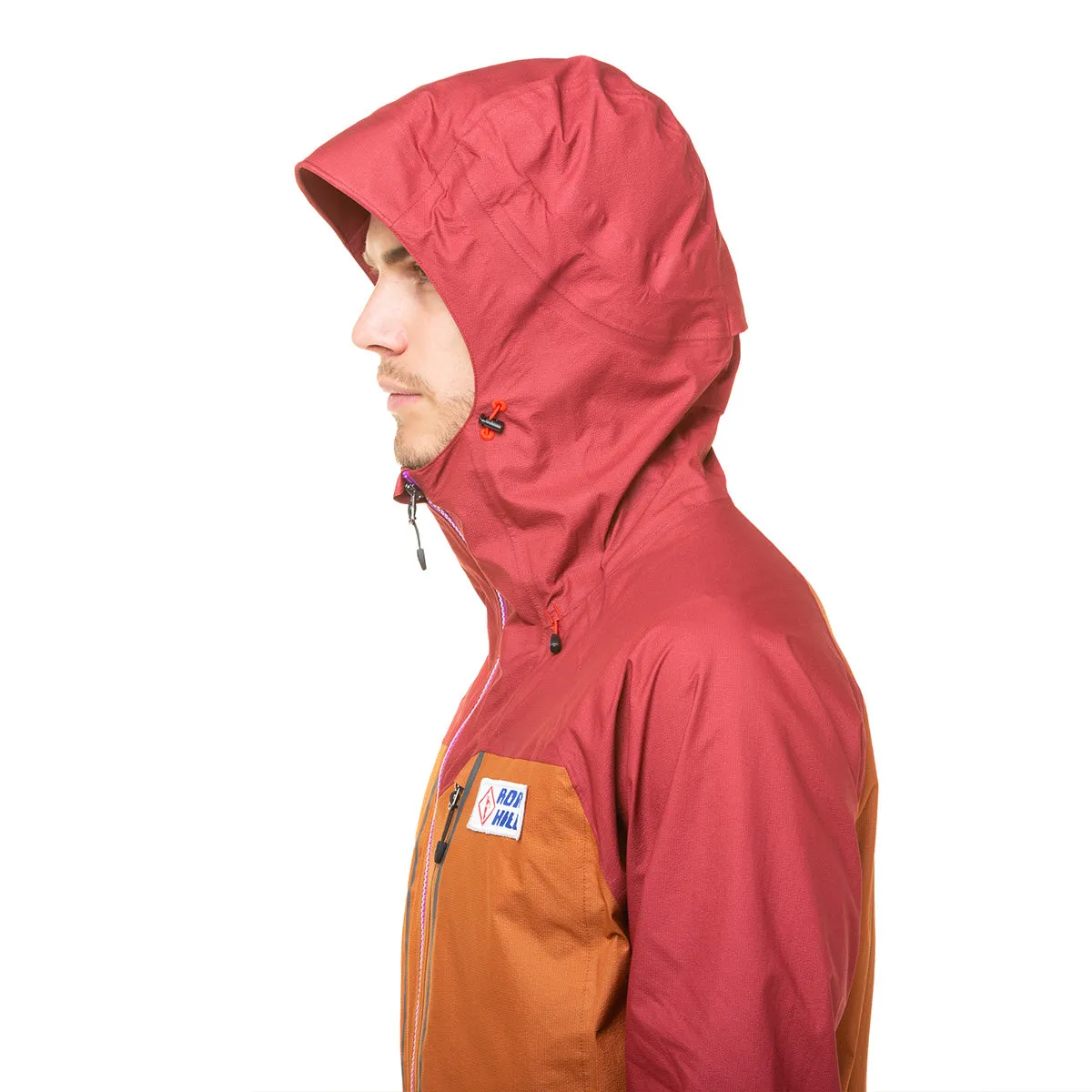 Ronhill Tech Fortify Jacket Mens | Jam/dplagn/copper